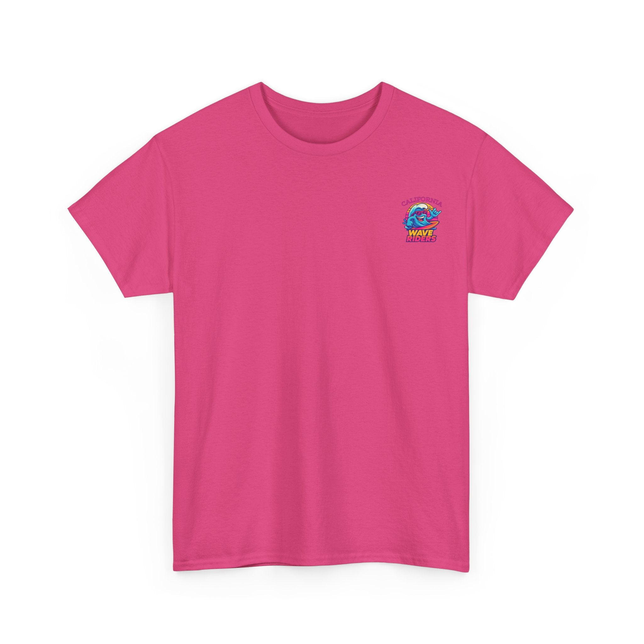 California Wave Riders Funny Baseball t shirt for men