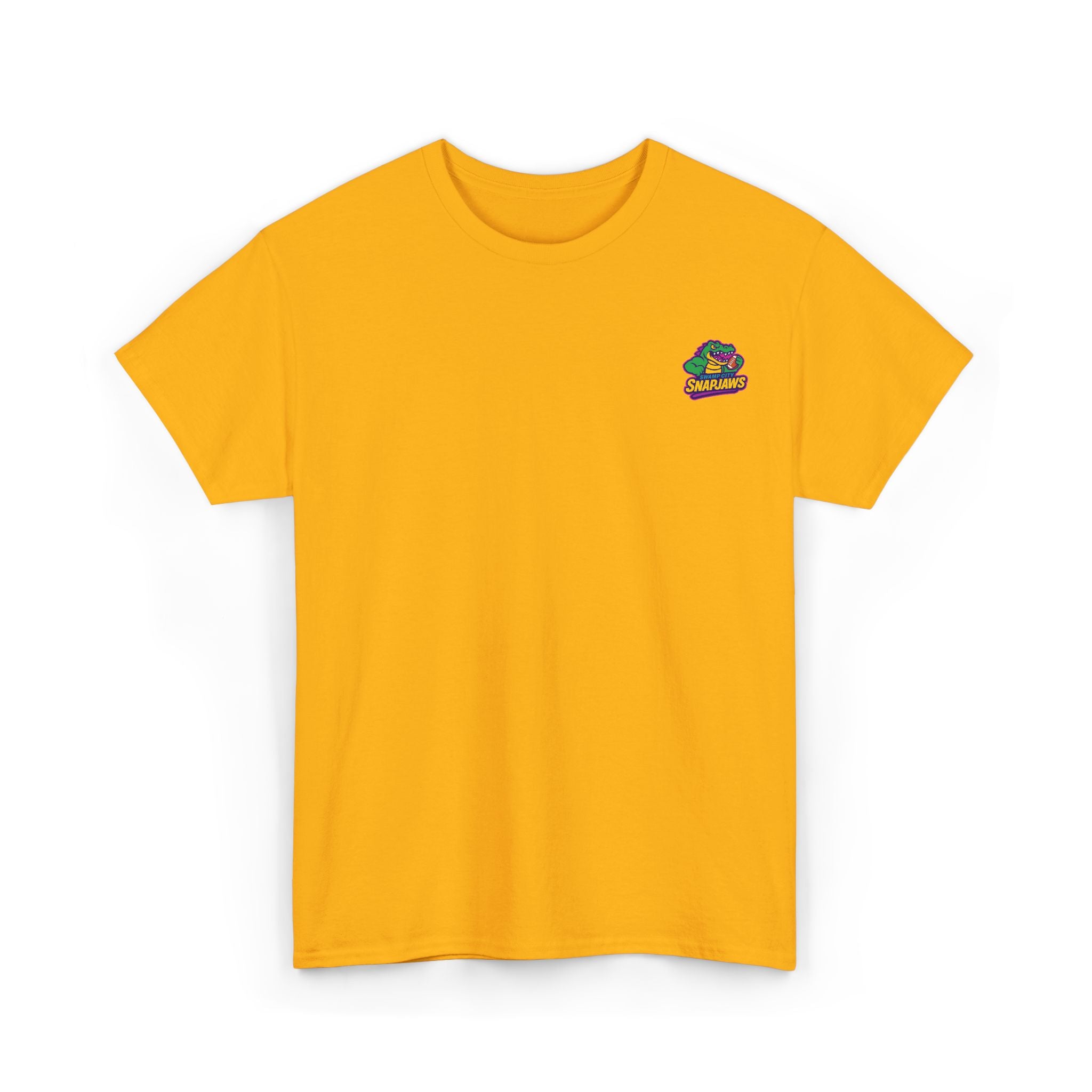 Swamp City Snapjaws Funny Football t shirt for men