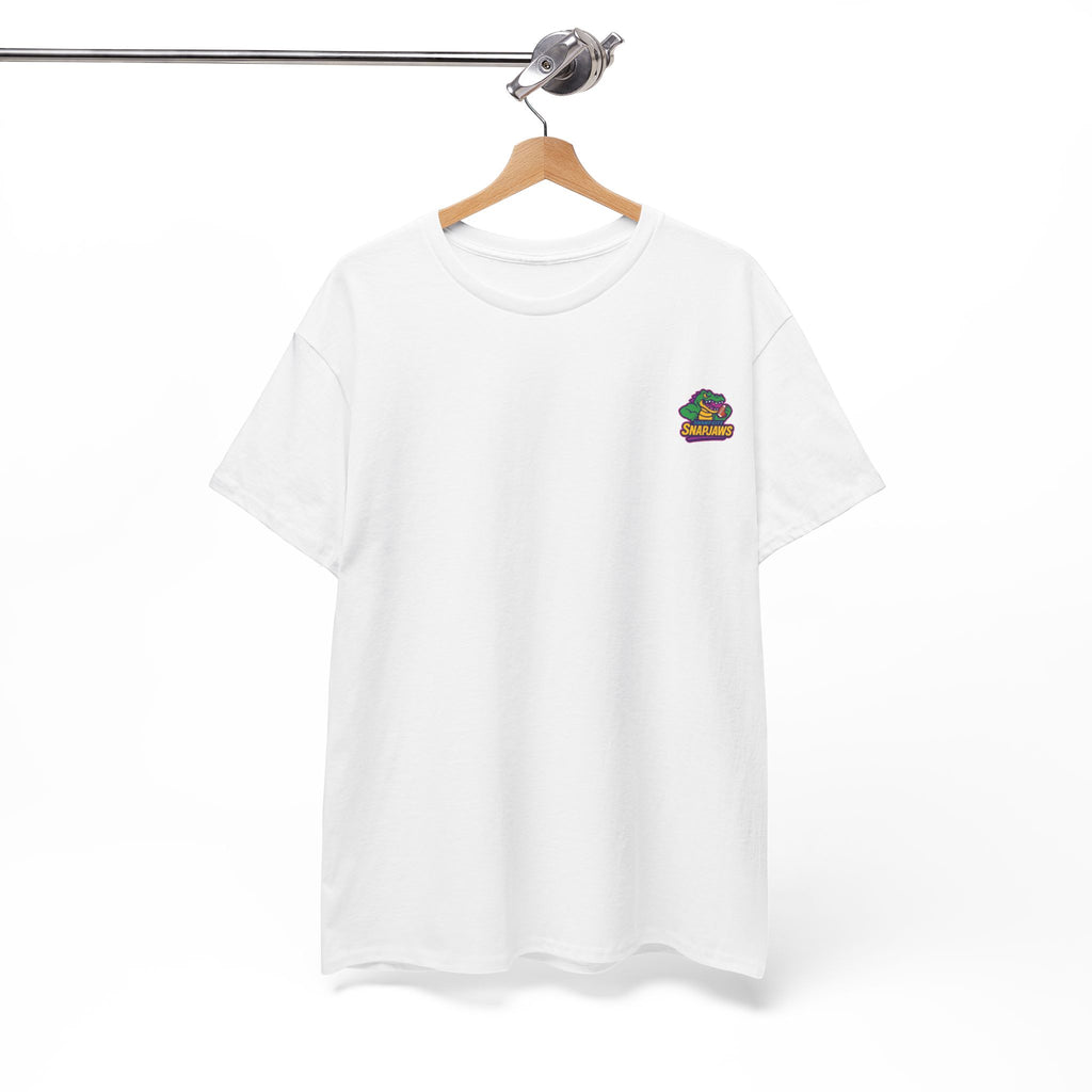 Swamp City Snapjaws Funny Football t shirt for men