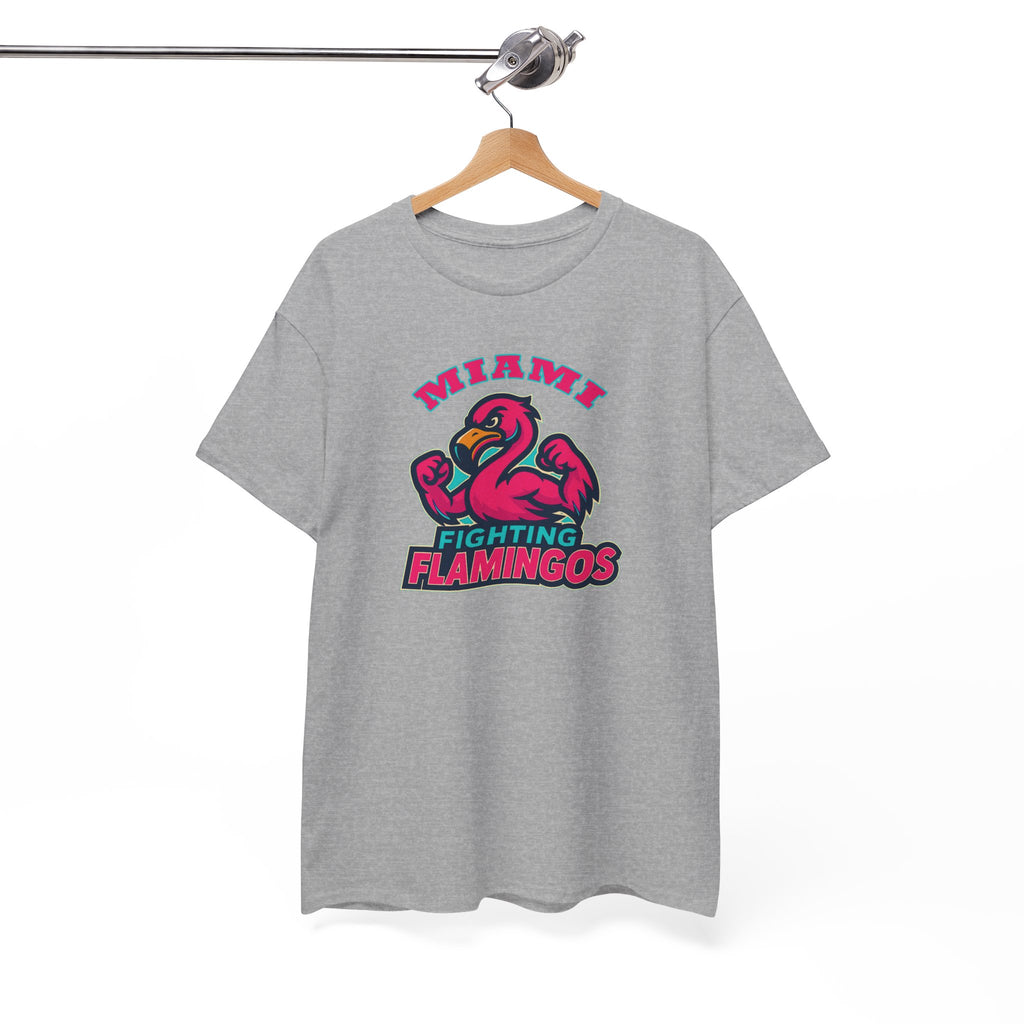Miami Fighting Flamingos Funny Basketball t shirt for men