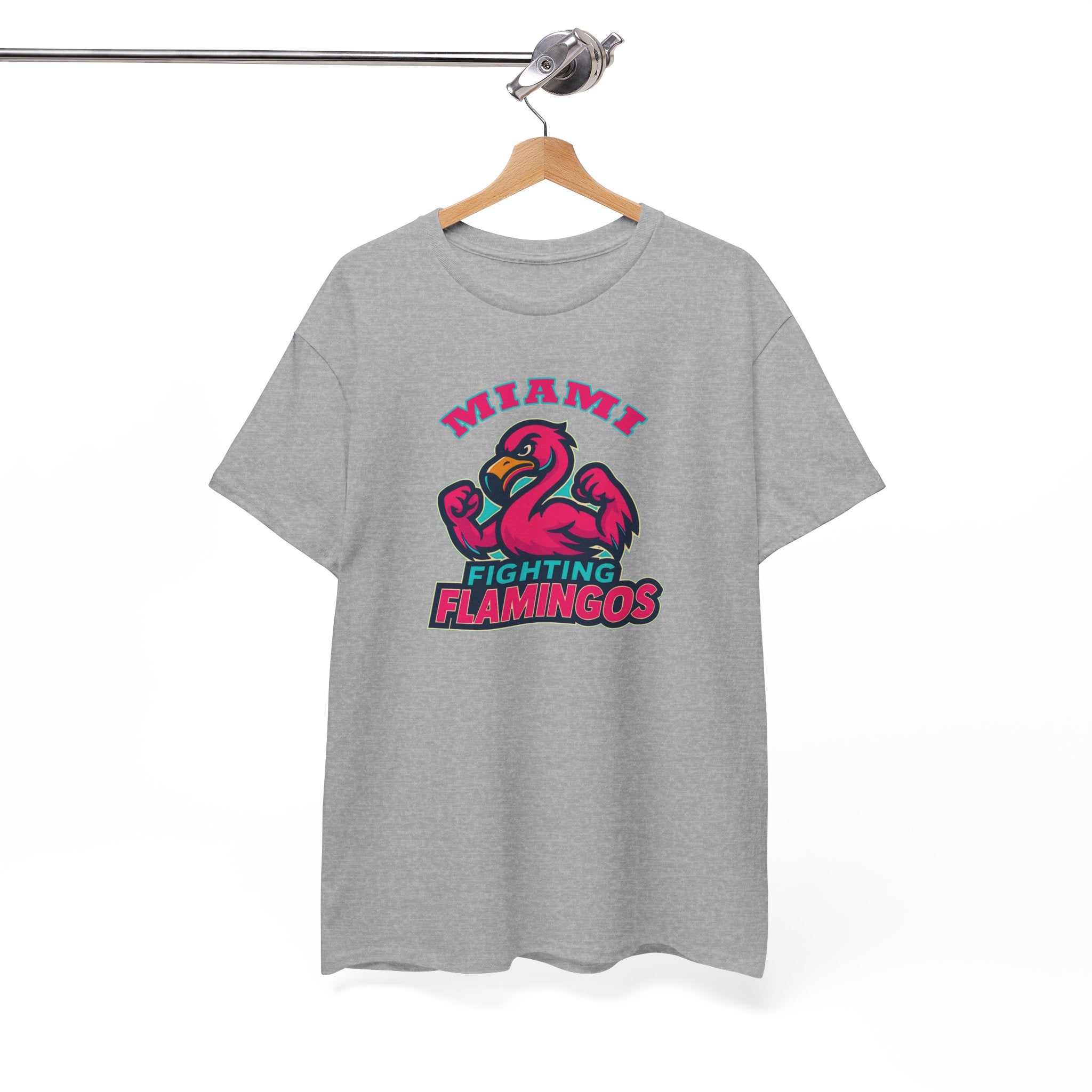 Miami Fighting Flamingos Funny Basketball t shirt for men