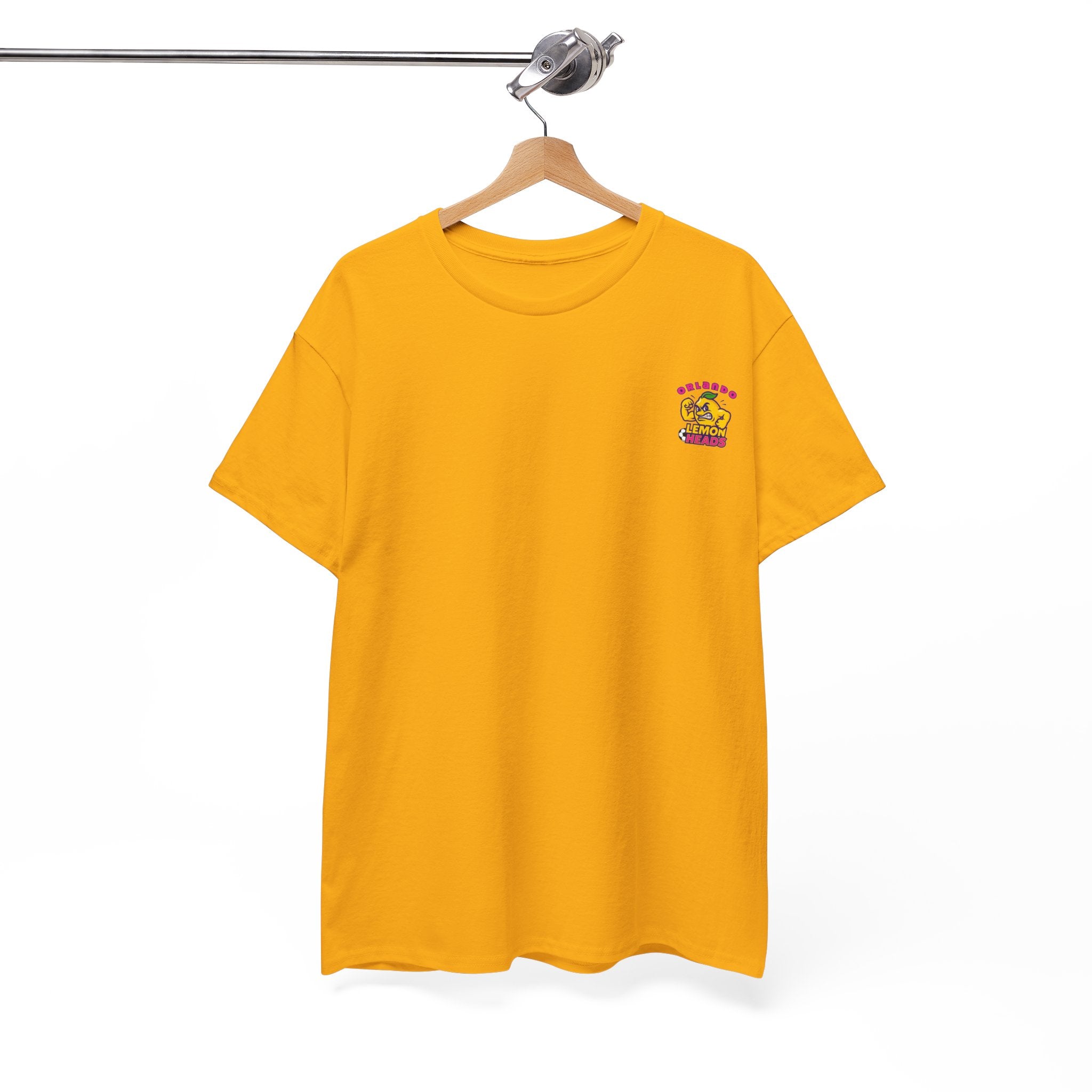 Orlando Lemon Heads Funny Soccer t shirt for men