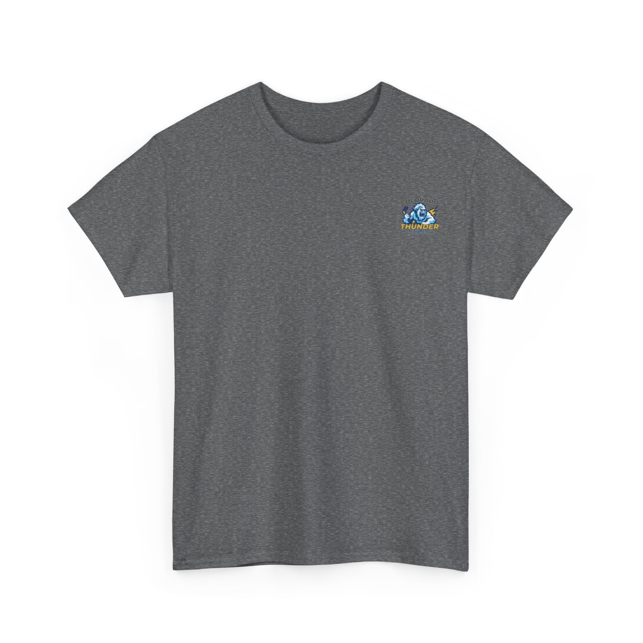 Colorado Thunder yetis Funny Hockey t shirt for men
