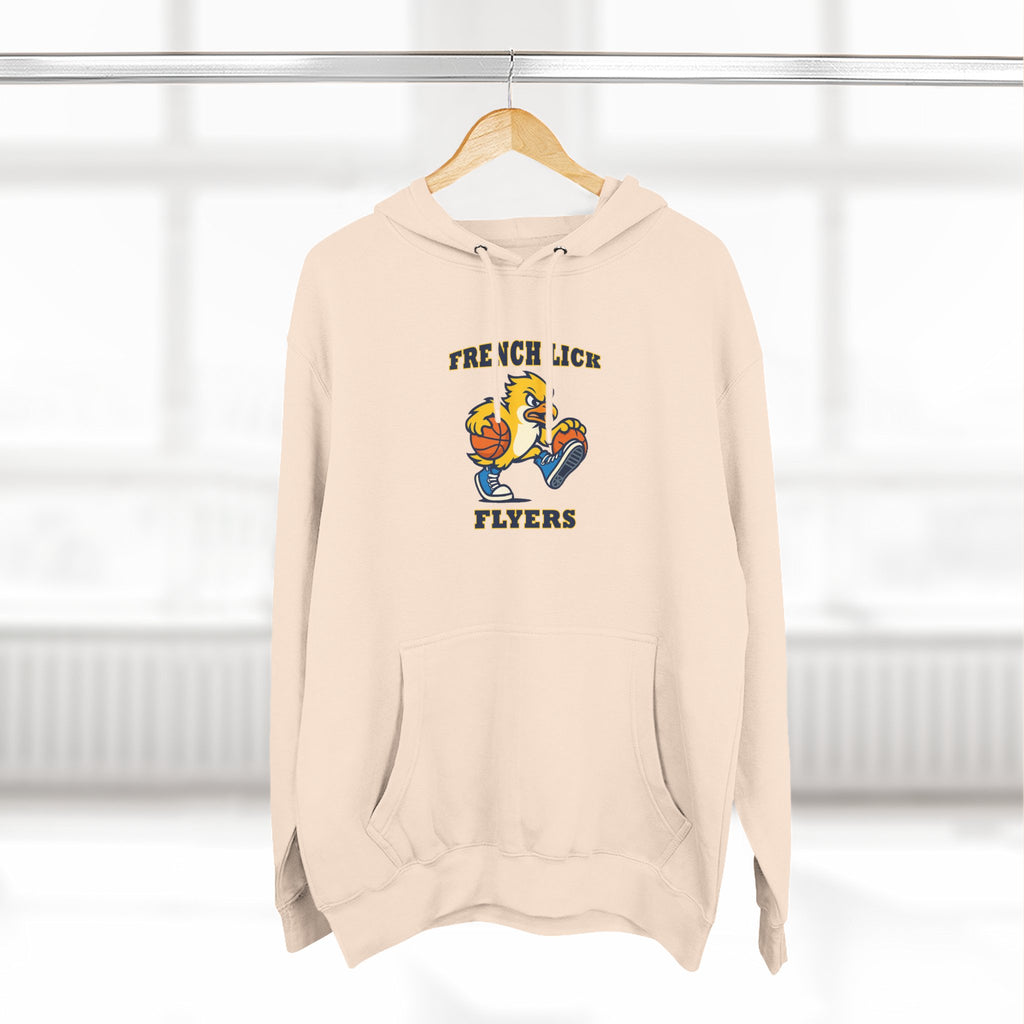 French Lick Flyers Funny Basketball hoodie for men