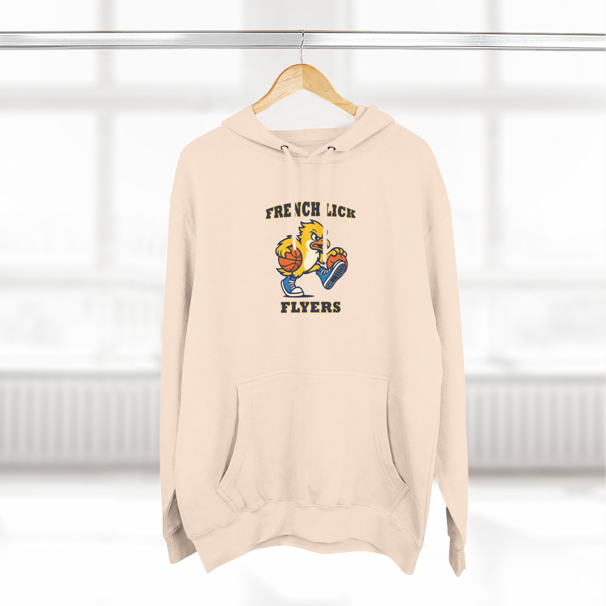 French Lick Flyers Funny Basketball hoodie for men