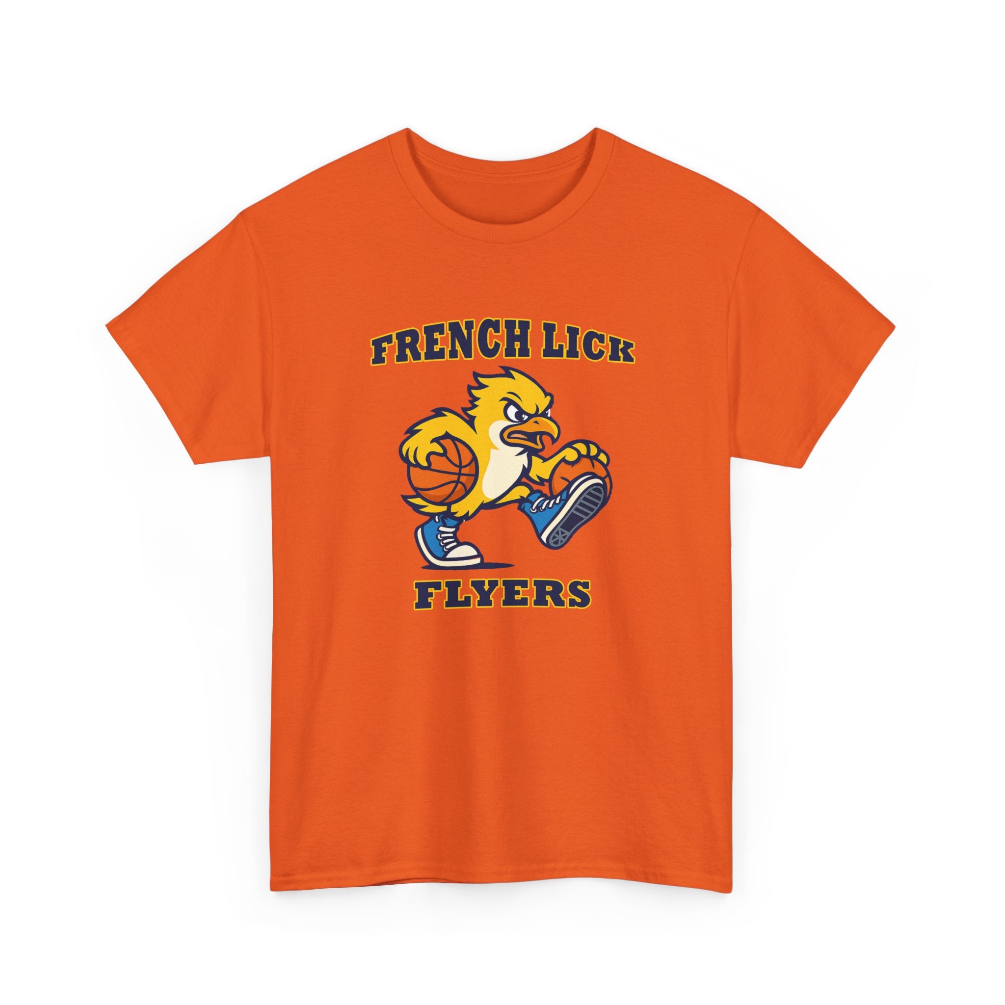 French Lick Flyers Funny Basketball t shirt for men