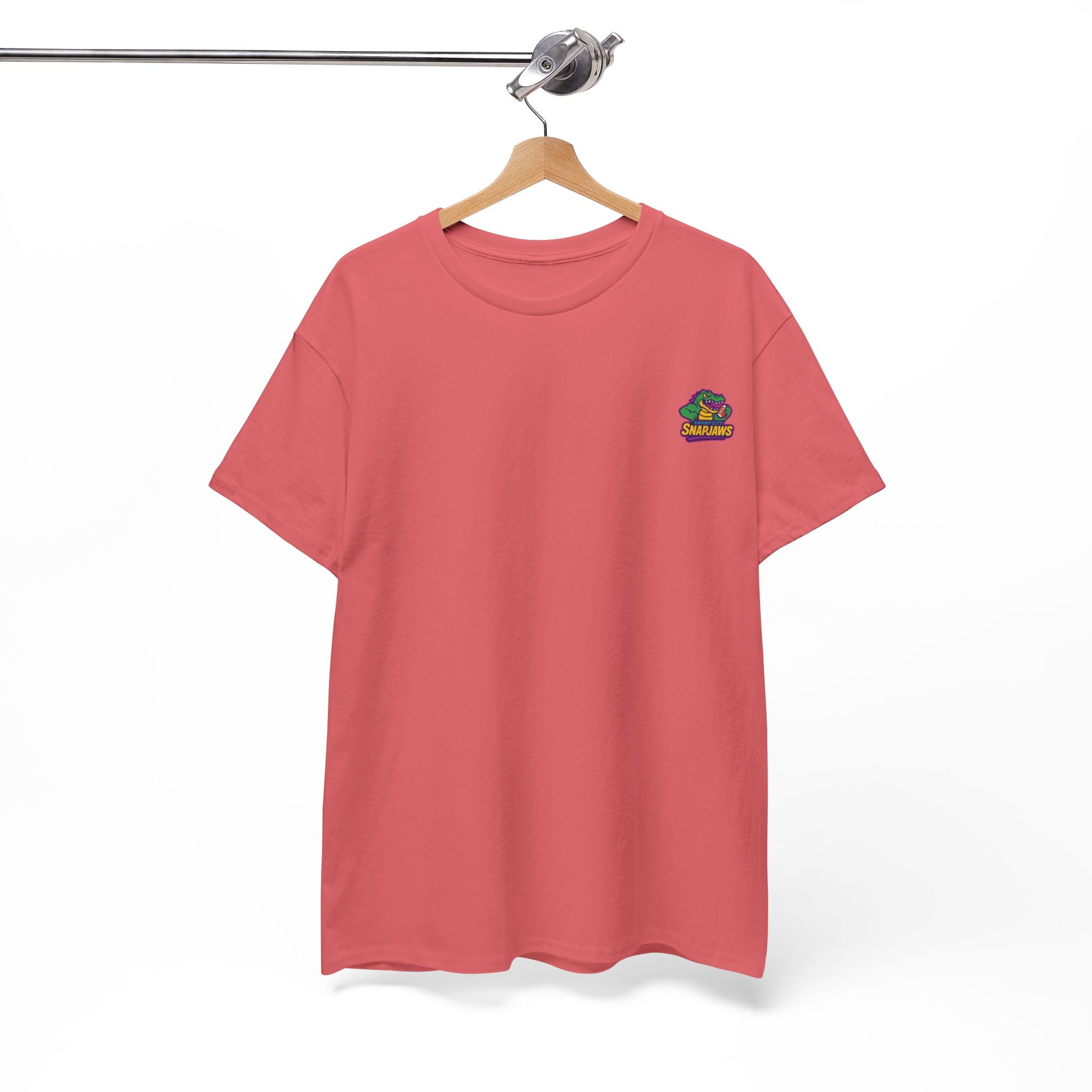 Swamp City Snapjaws Funny Football t shirt for men
