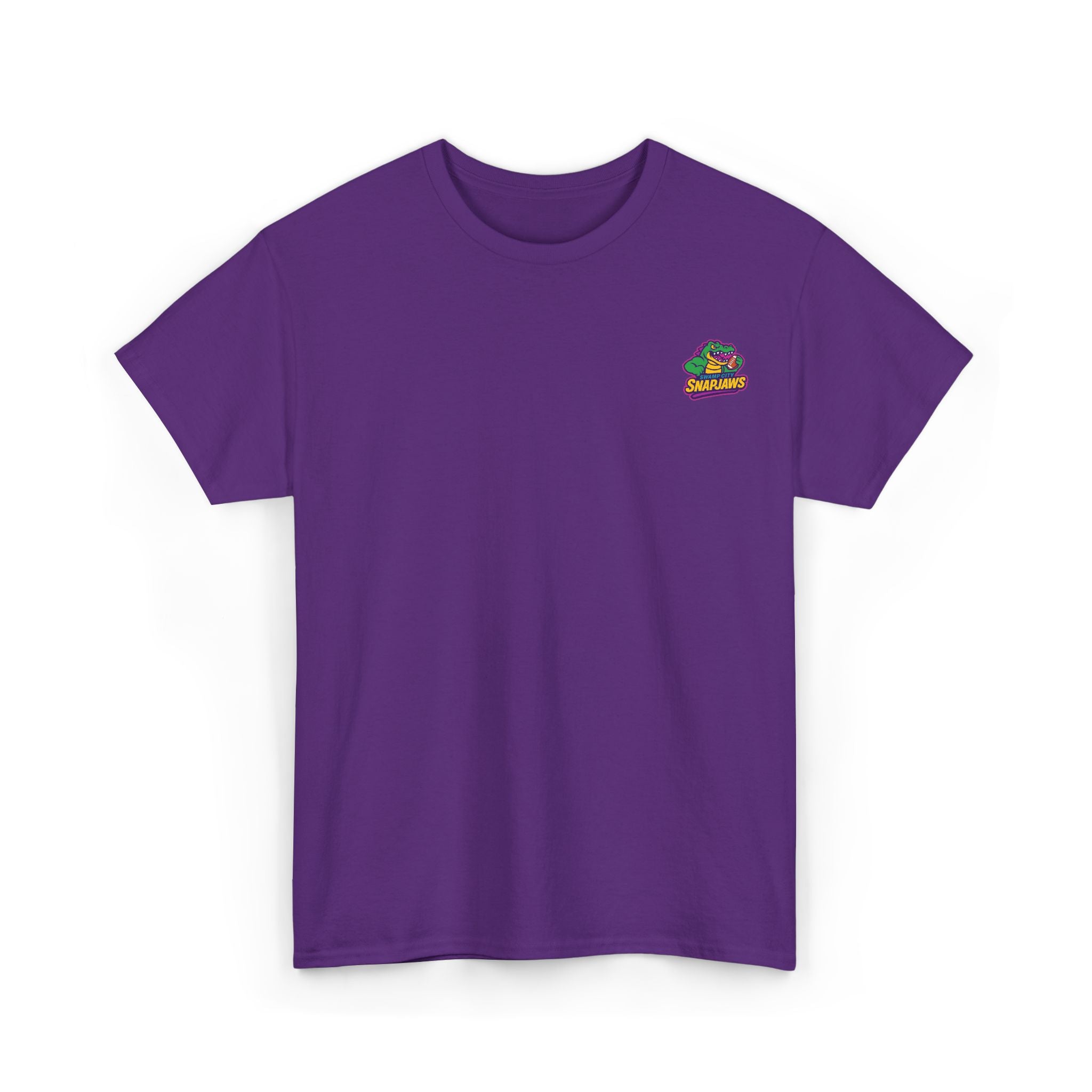 Swamp City Snapjaws Funny Football t shirt for men