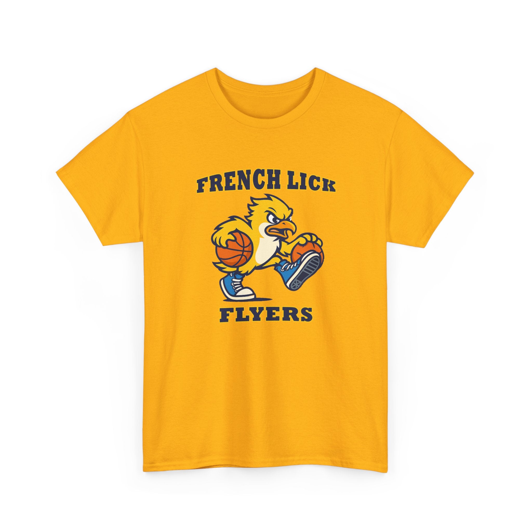 French Lick Flyers Funny Basketball t shirt for men