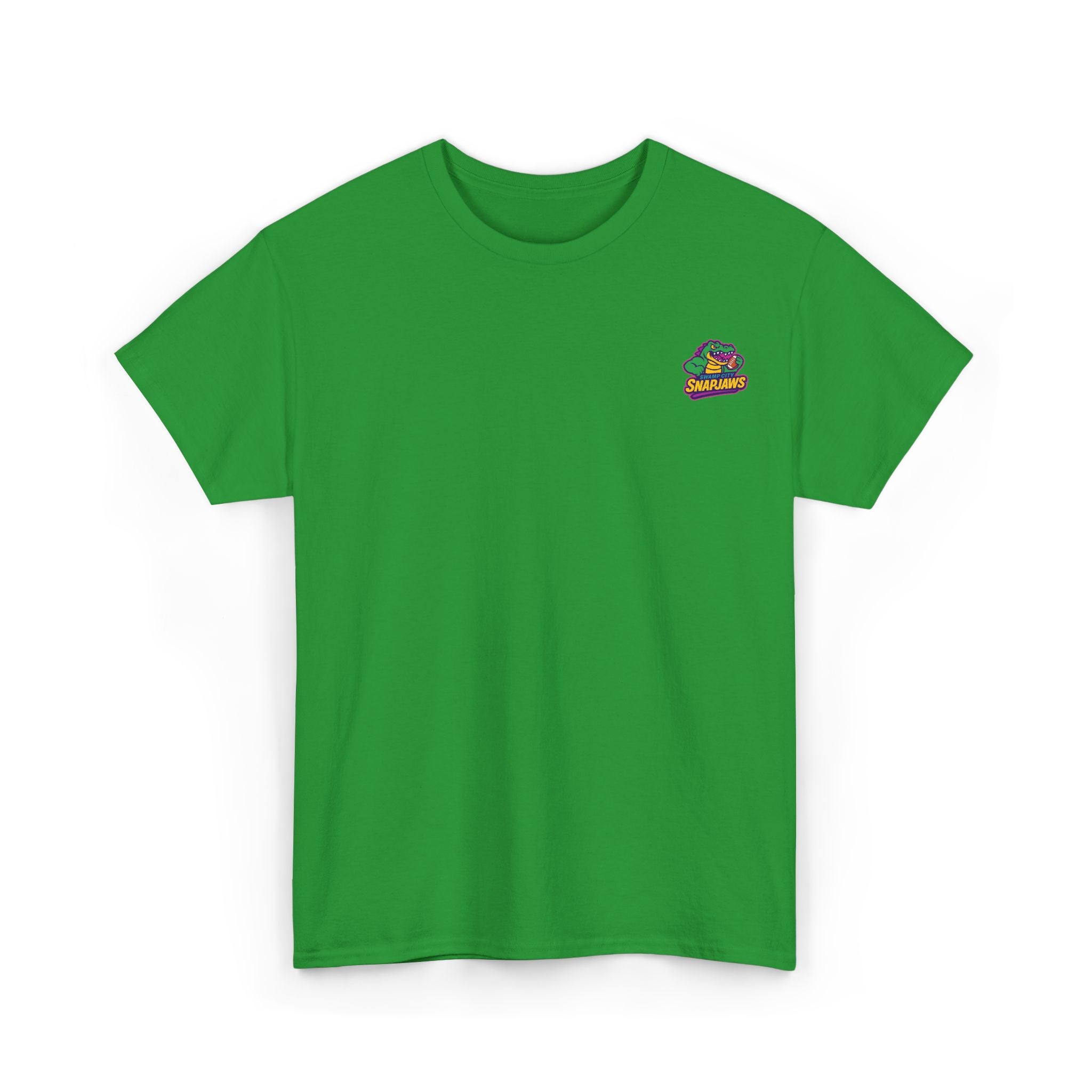 Swamp City Snapjaws Funny Football t shirt for men