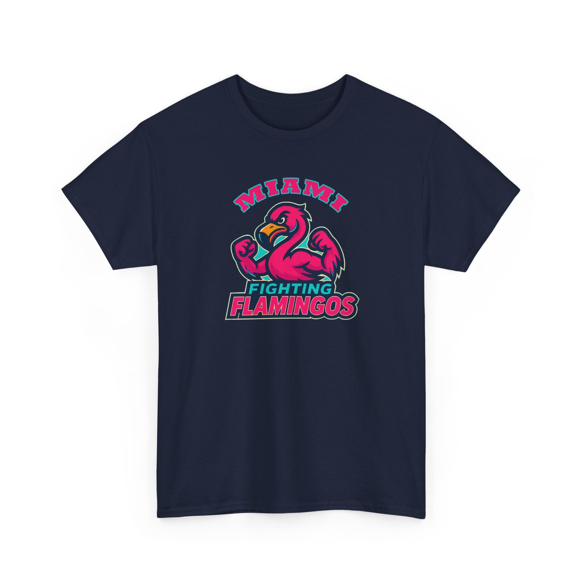 Miami Fighting Flamingos Funny Basketball t shirt for men