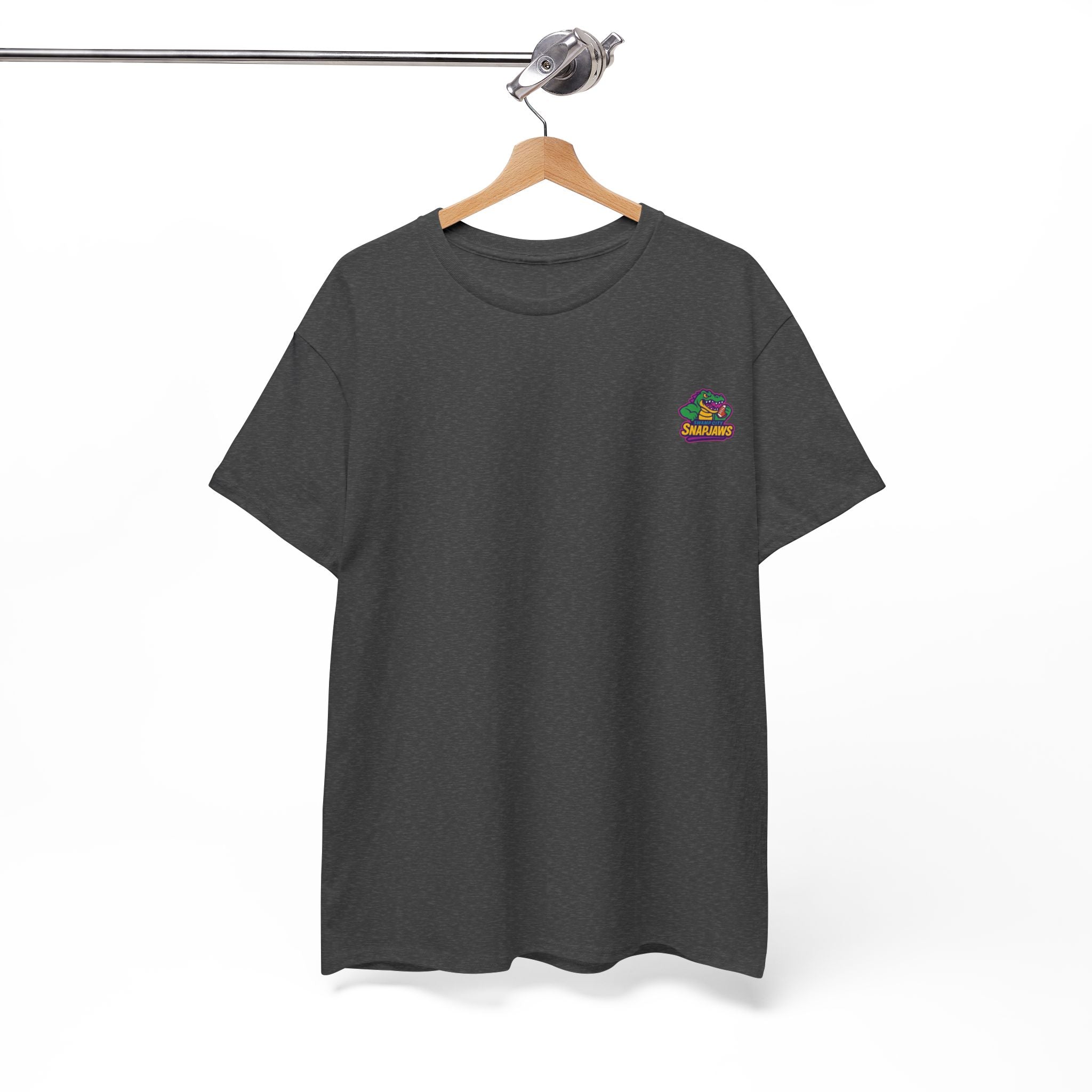 Swamp City Snapjaws Funny Football t shirt for men
