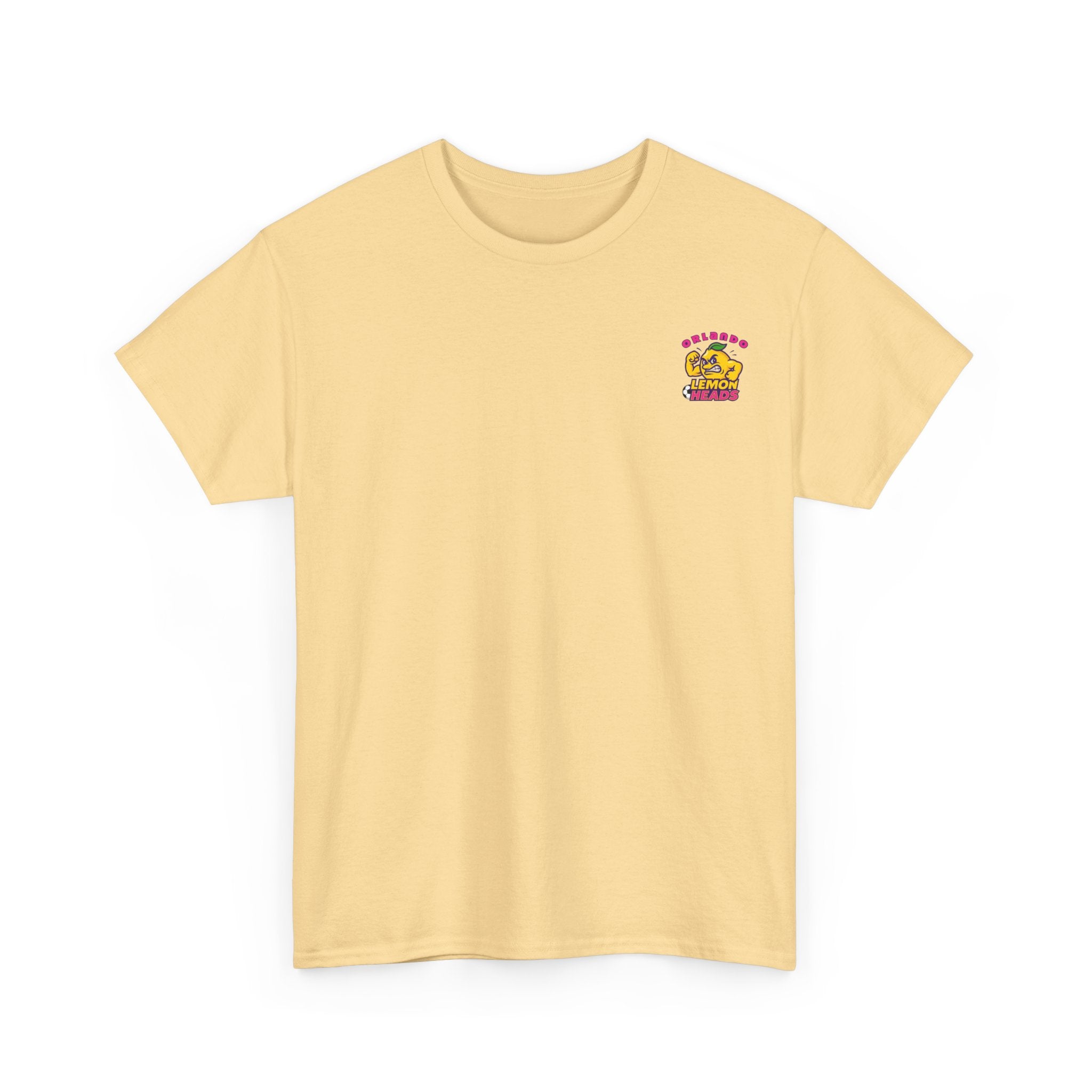 Orlando Lemon Heads Funny Soccer t shirt for men