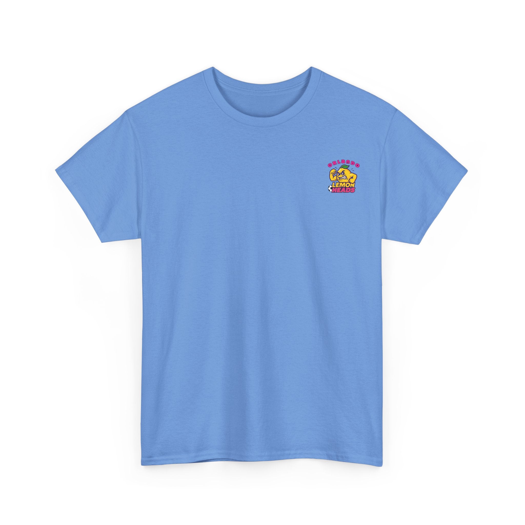 Orlando Lemon Heads Funny Soccer t shirt for men