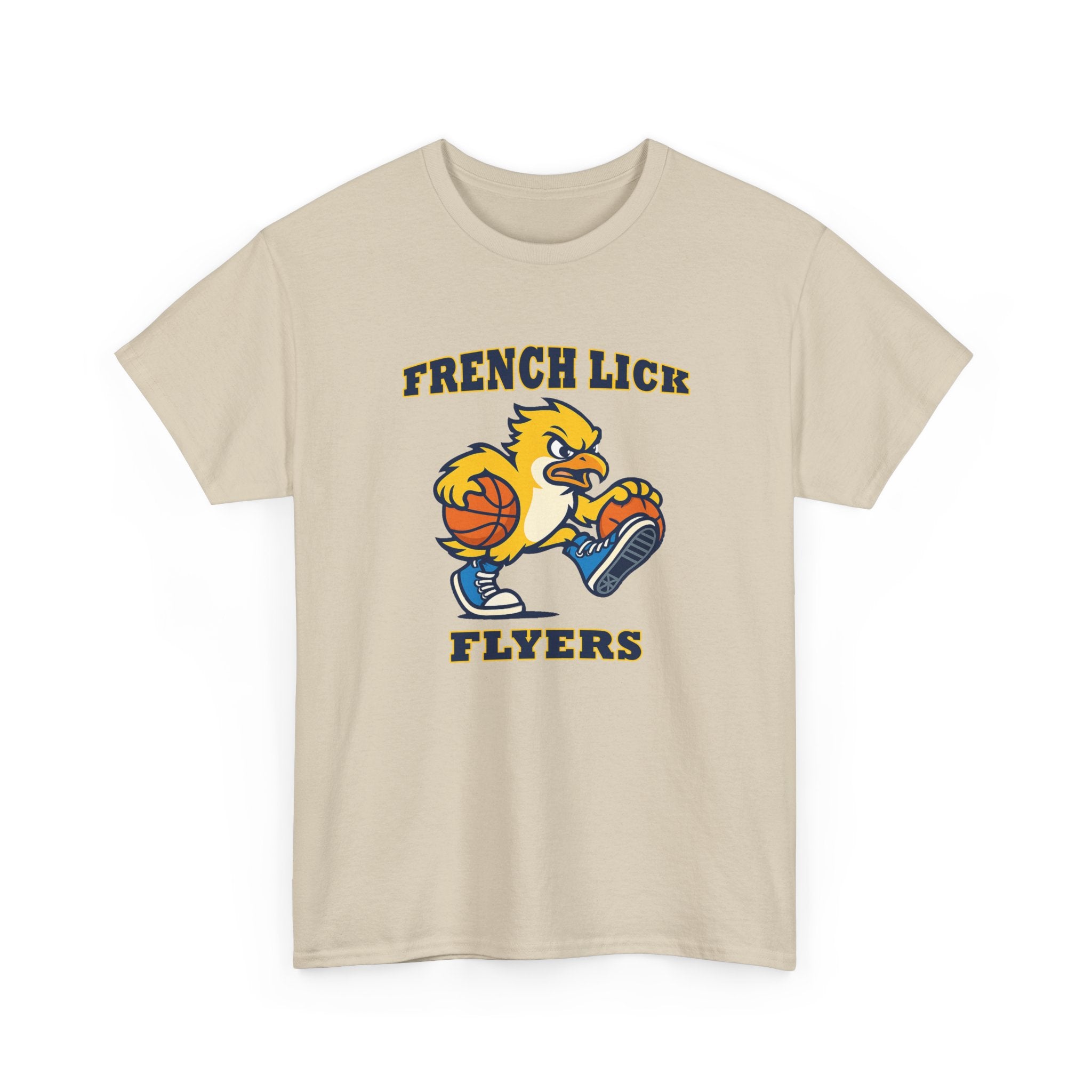 French Lick Flyers Funny Basketball t shirt for men