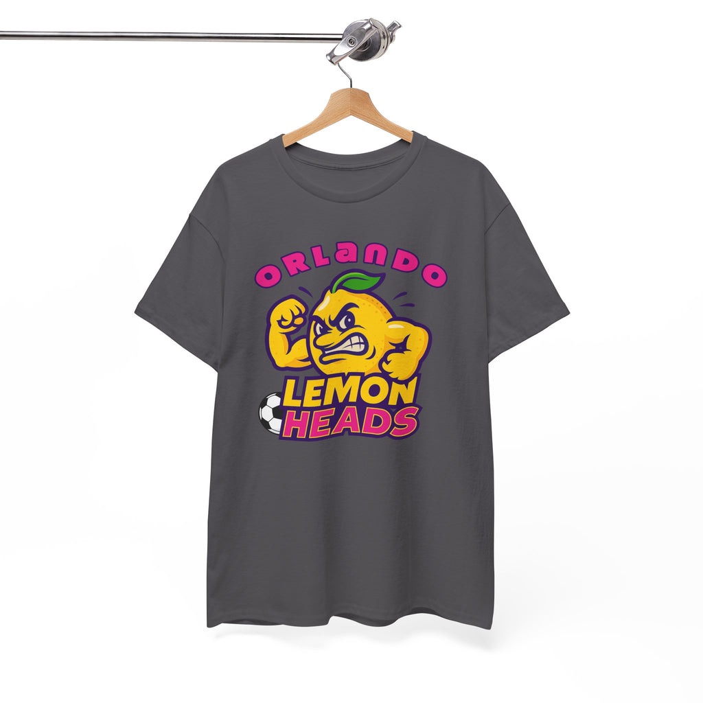 Orlando Lemon Heads Funny Soccer t shirt for men