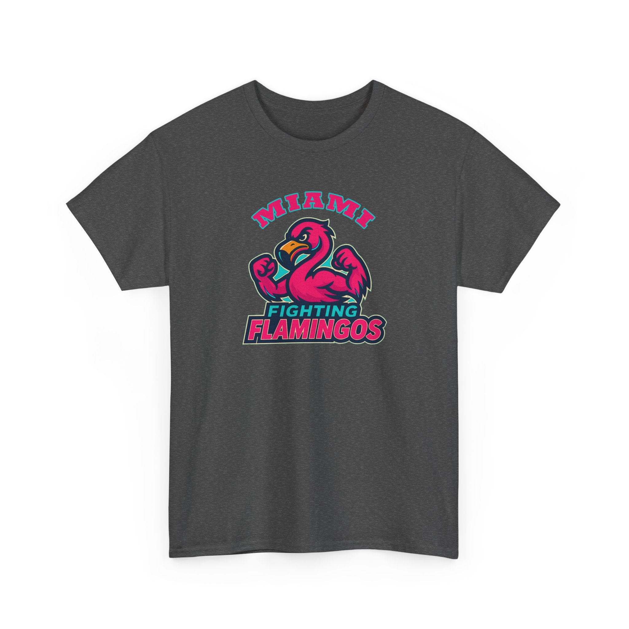 Miami Fighting Flamingos Funny Basketball t shirt for men