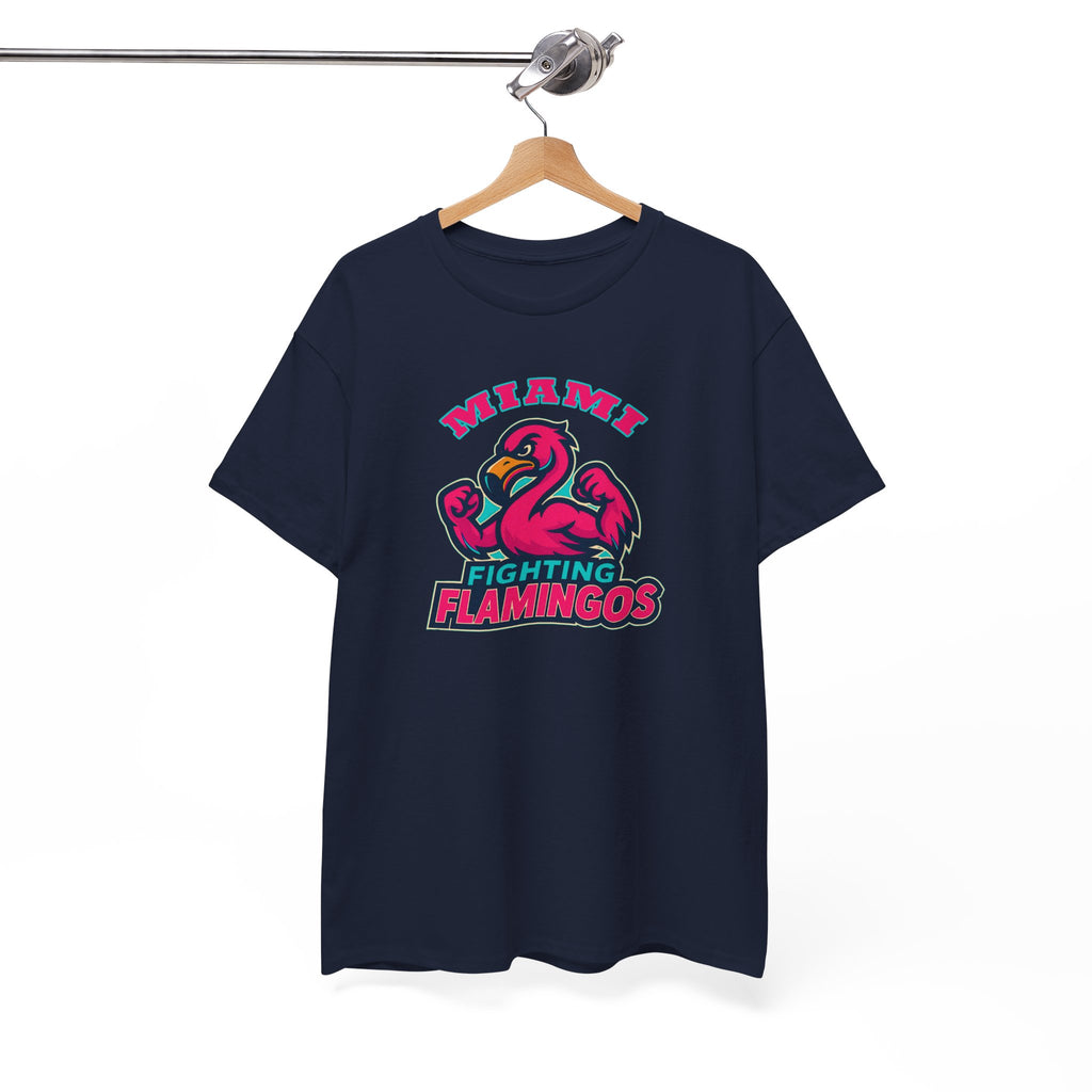 Miami Fighting Flamingos Funny Basketball t shirt for men