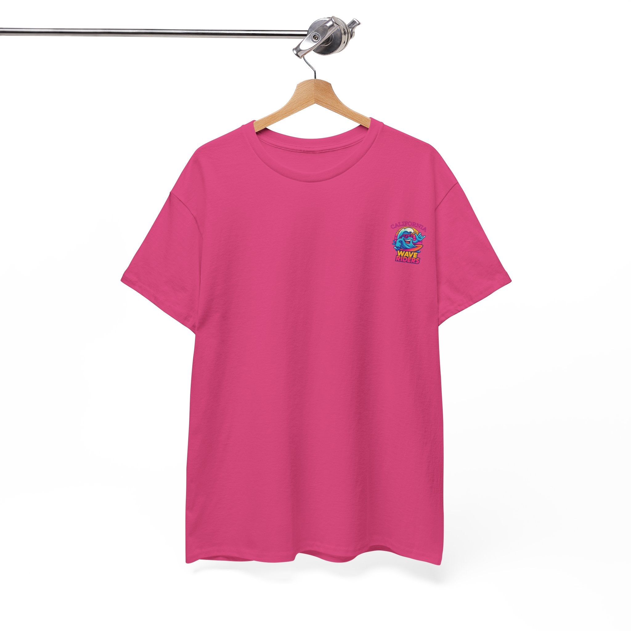 California Wave Riders Funny Baseball t shirt for men