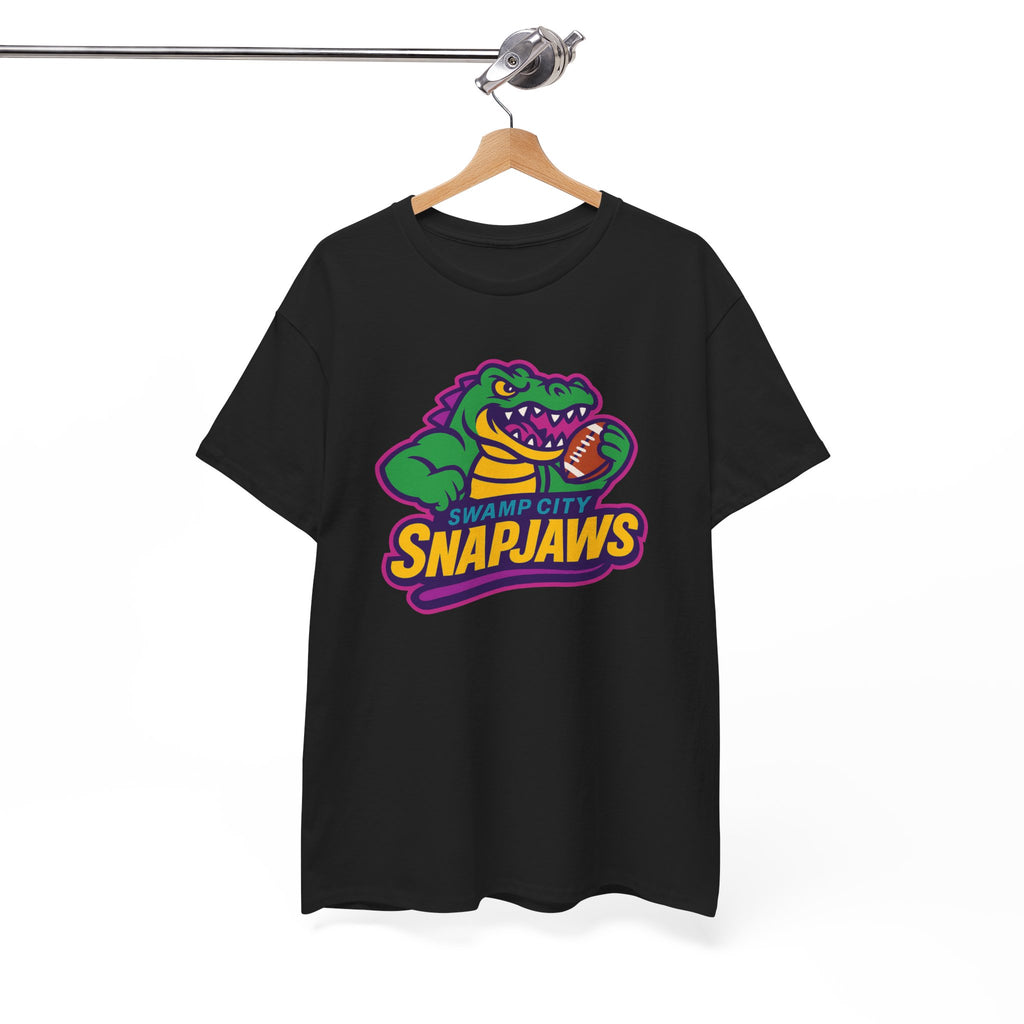 Swamp City Snapjaws Funny Football t shirt for men