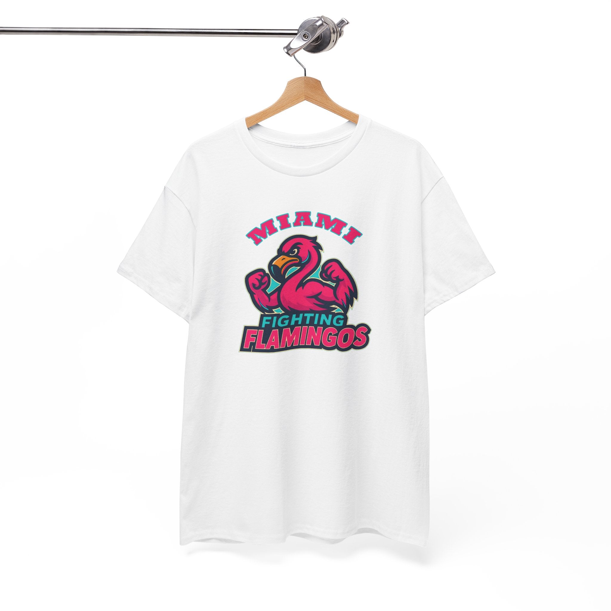 Miami Fighting Flamingos Funny Basketball t shirt for men