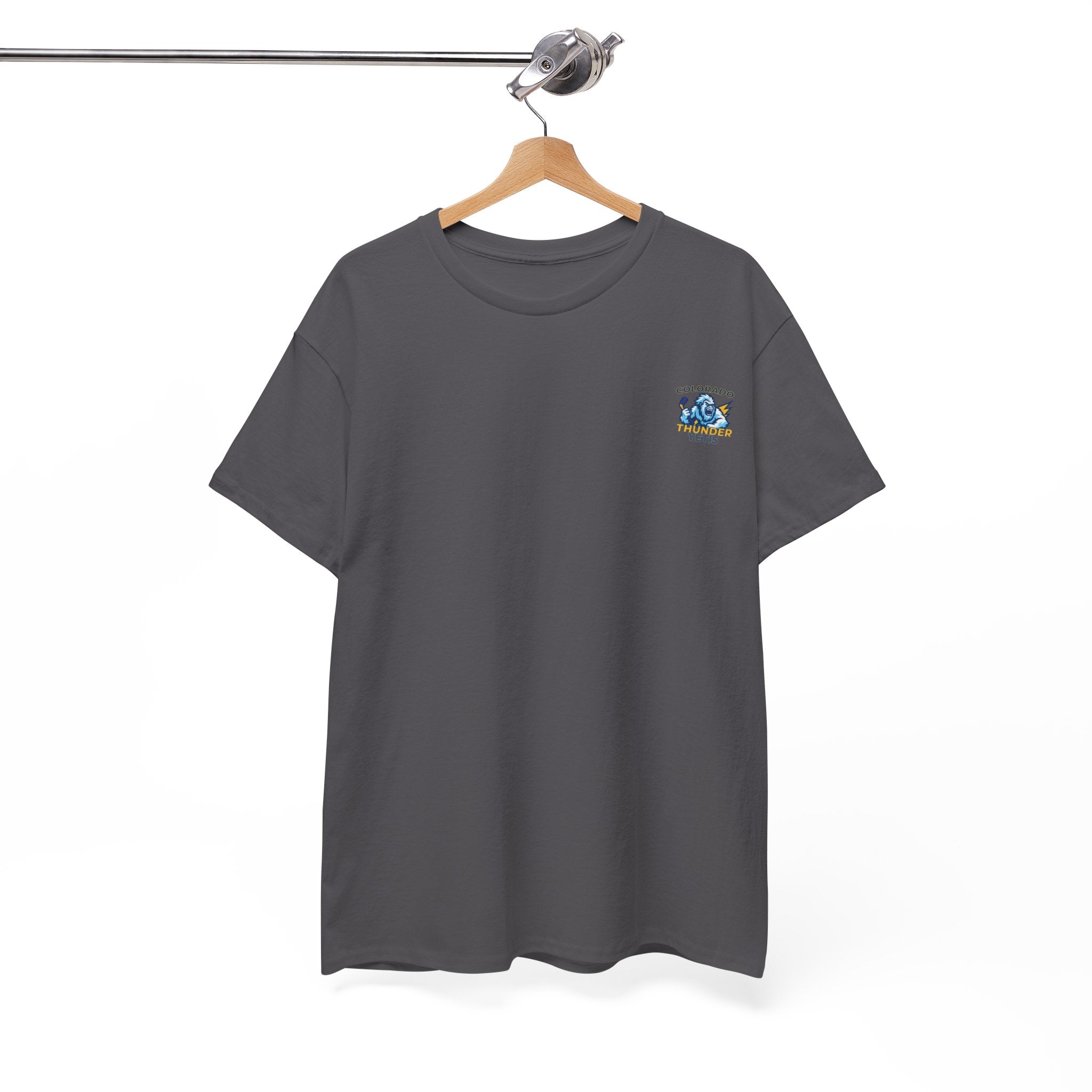 Colorado Thunder yetis Funny Hockey t shirt for men