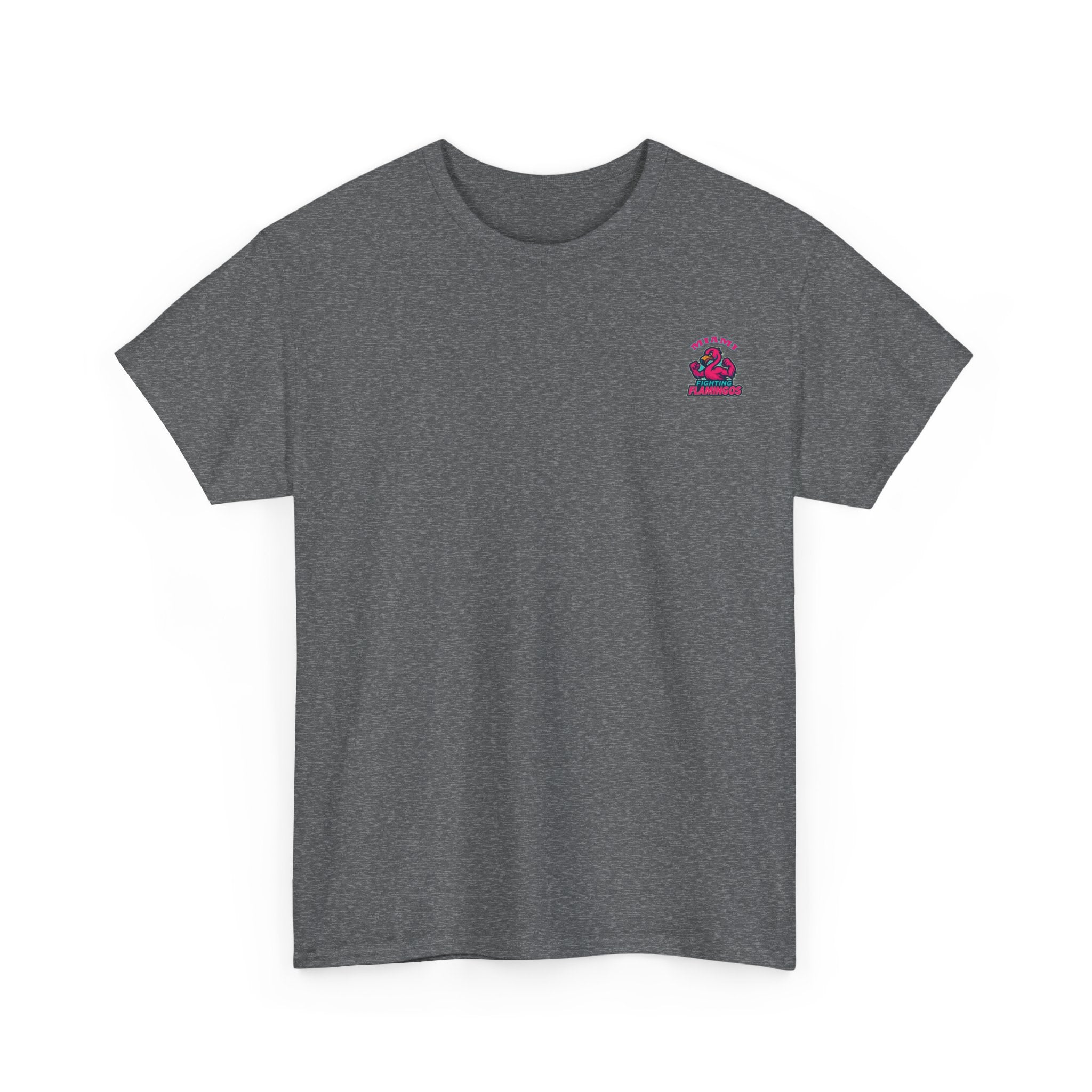 Miami Fighting Flamingos Funny Basketball t shirt for men