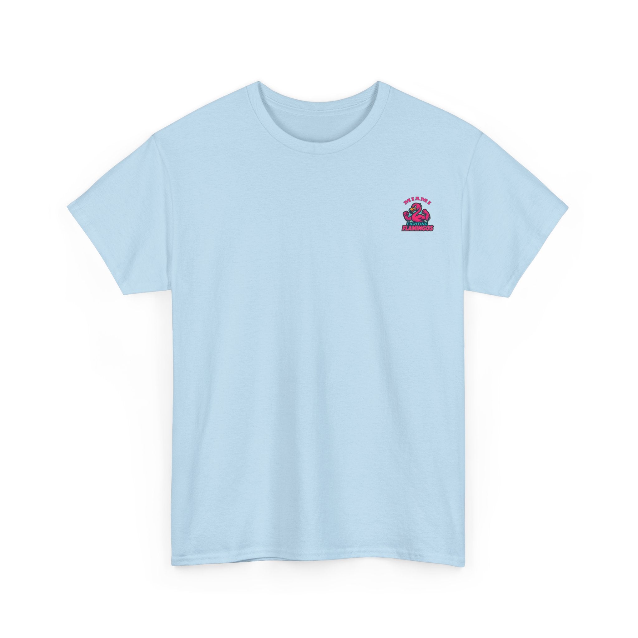 Miami Fighting Flamingos Funny Basketball t shirt for men