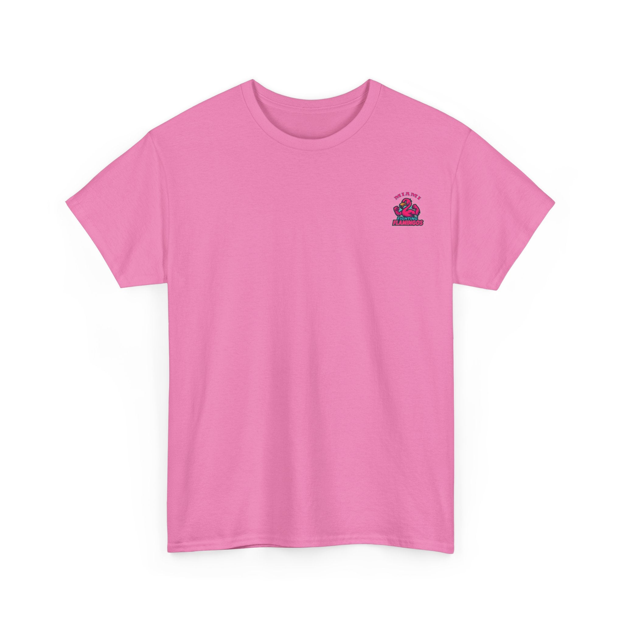 Miami Fighting Flamingos Funny Basketball t shirt for men