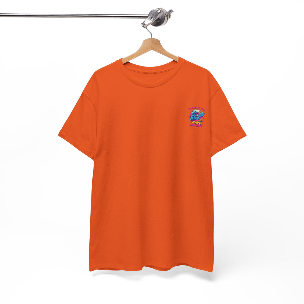 California Wave Riders Funny Baseball t shirt for men