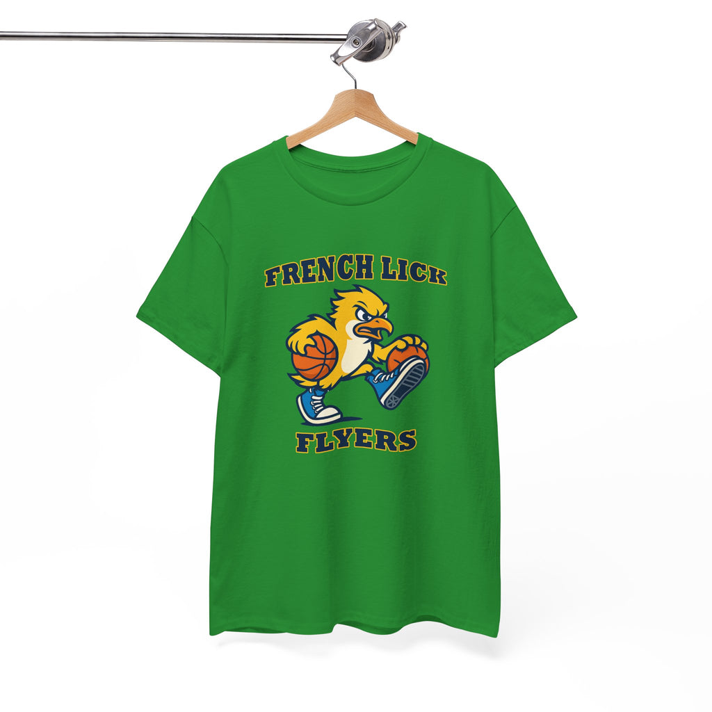 French Lick Flyers Funny Basketball t shirt for men