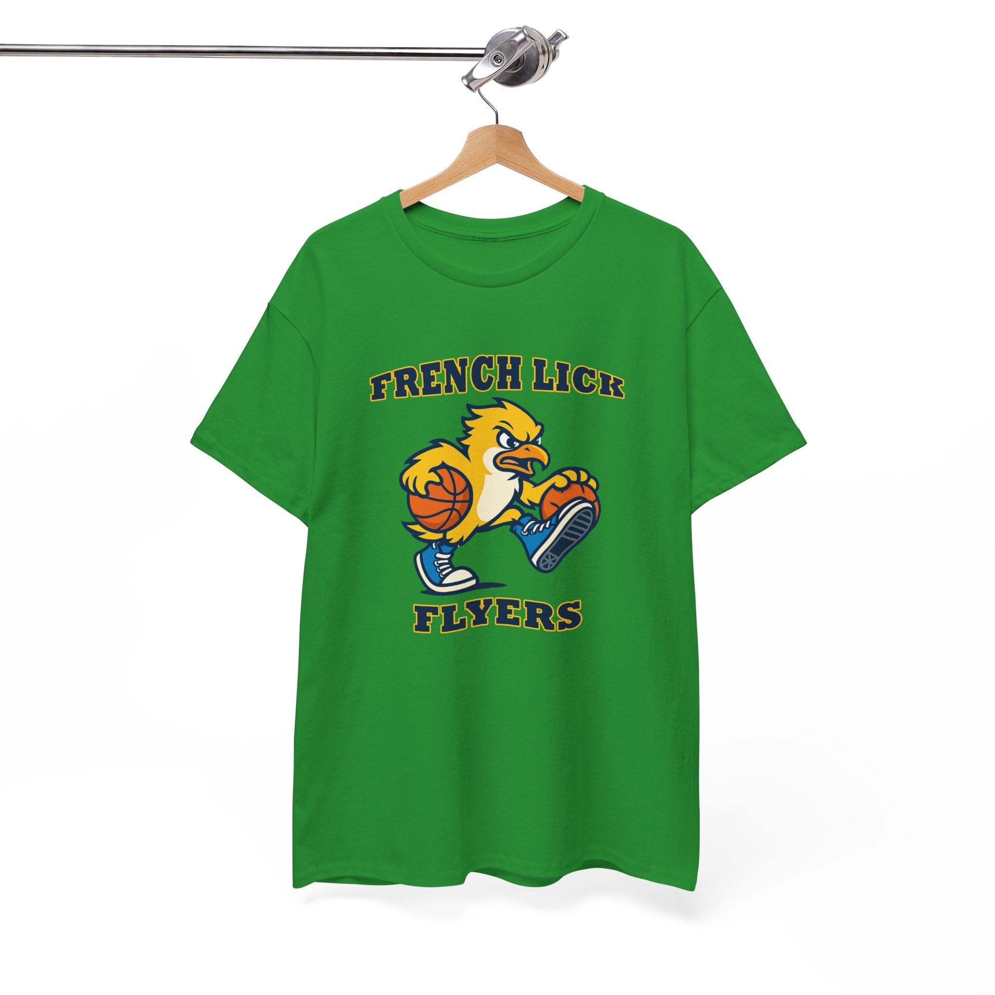 French Lick Flyers Funny Basketball t shirt for men