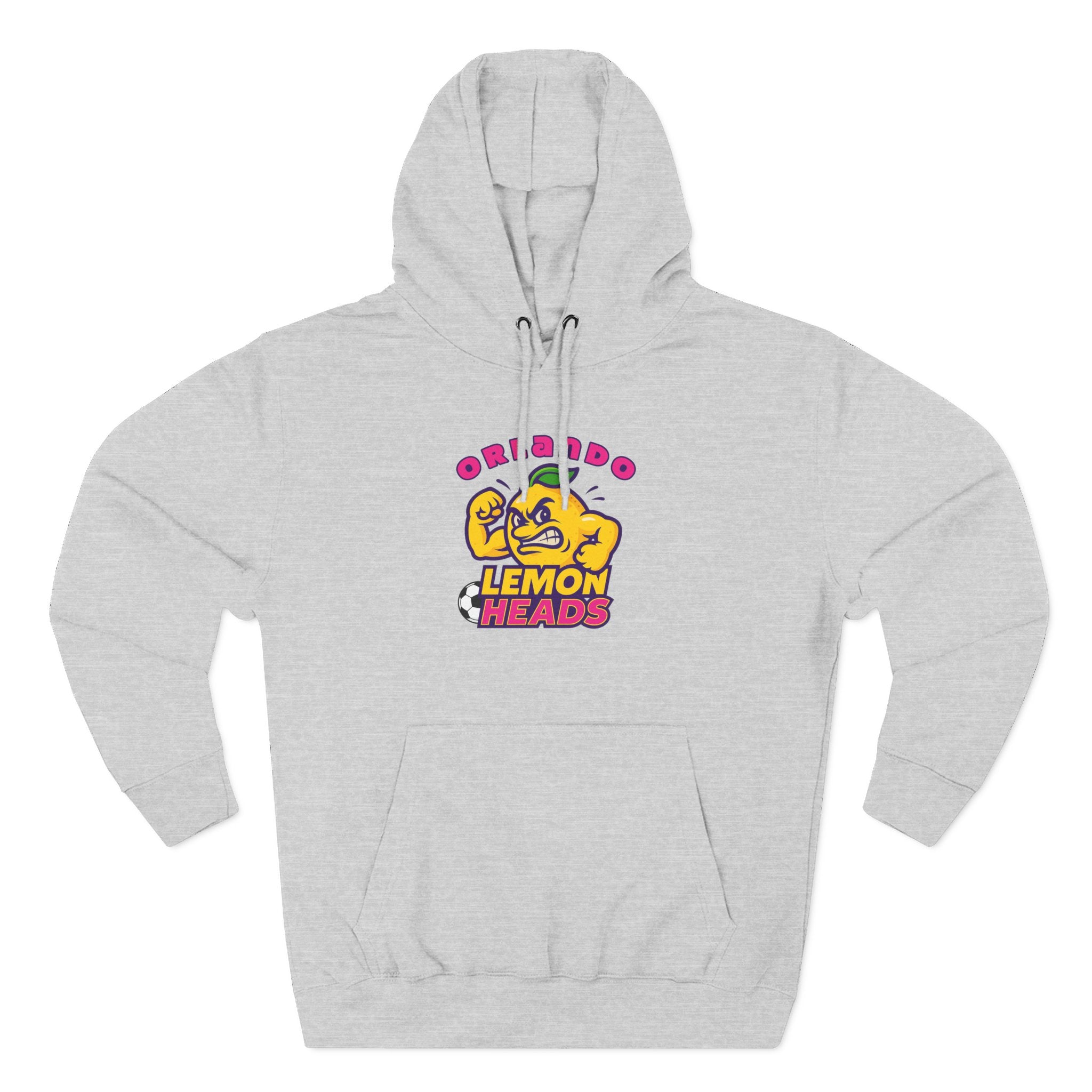 Orlando Lemon Heads Funny Soccer Hoodie for men