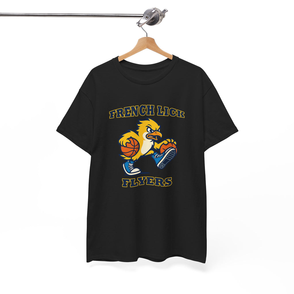 French Lick Flyers Funny Basketball t shirt for men