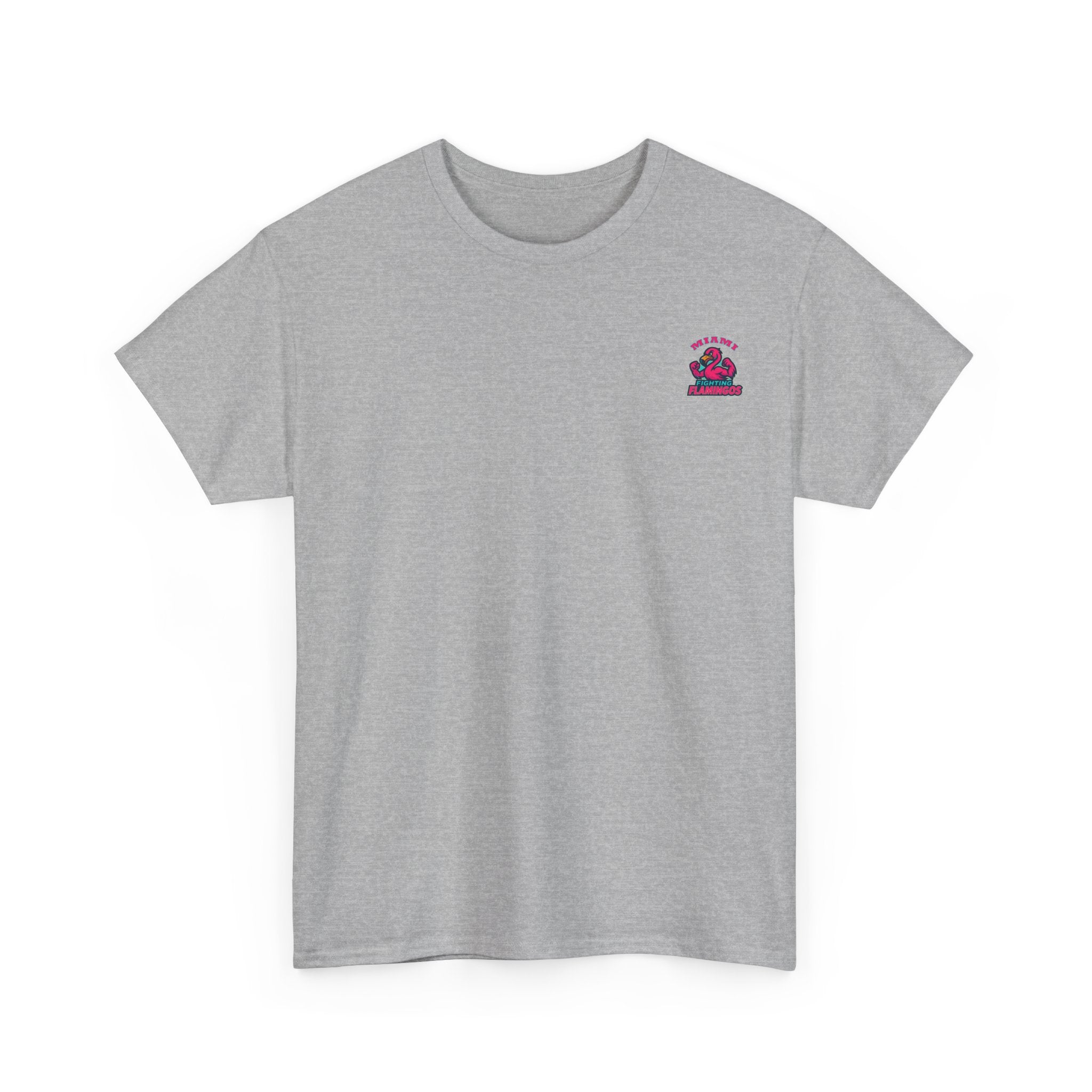 Miami Fighting Flamingos Funny Basketball t shirt for men