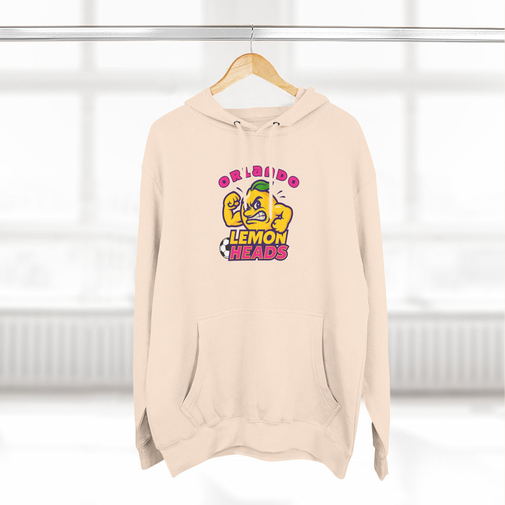 Orlando Lemon Heads Funny Soccer Hoodie for men
