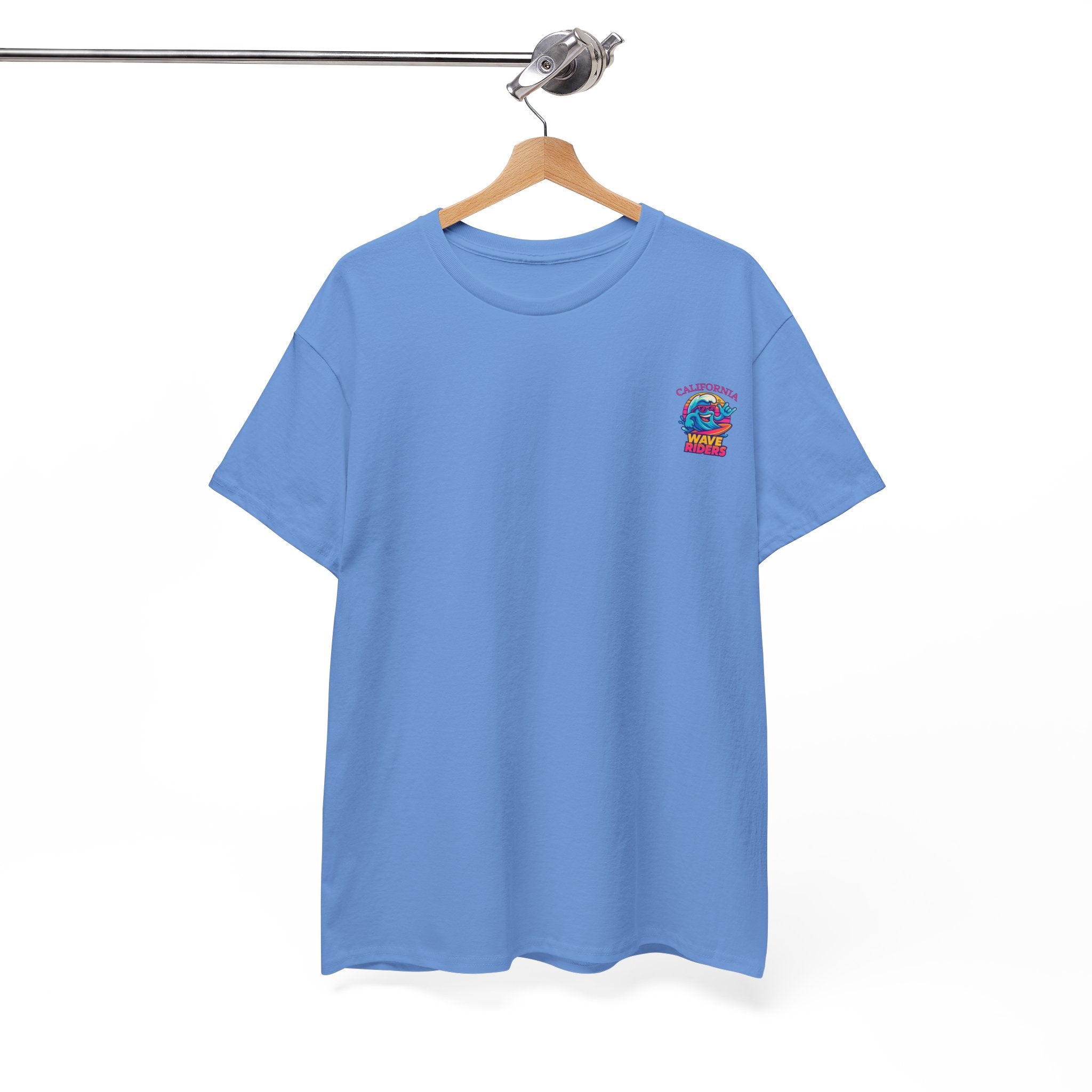 California Wave Riders Funny Baseball t shirt for men