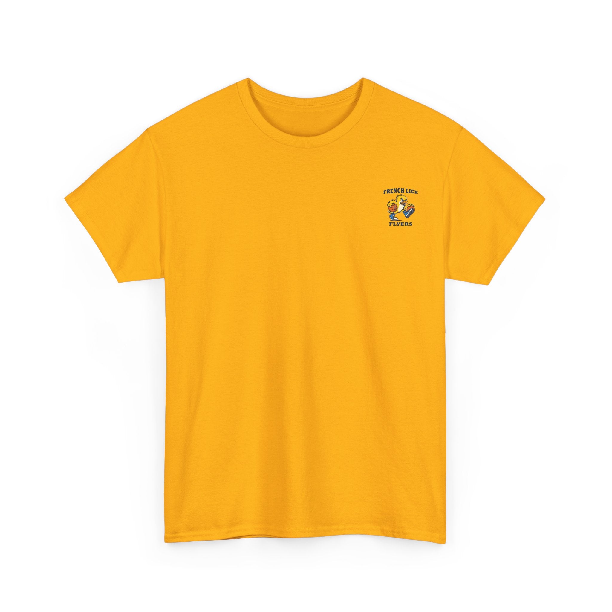 French Lick Flyers Funny Basketball t shirt for men