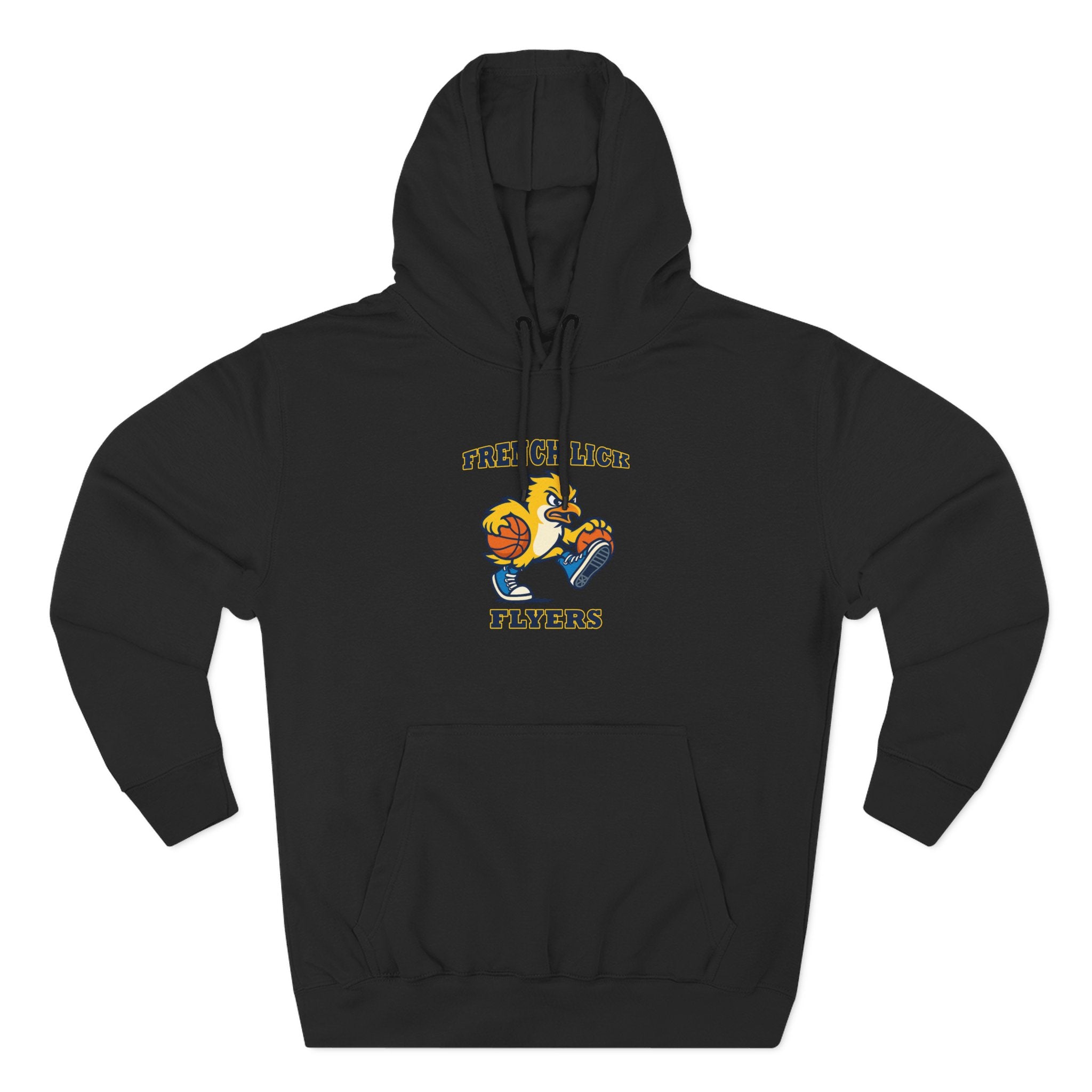 French Lick Flyers Funny Basketball hoodie for men