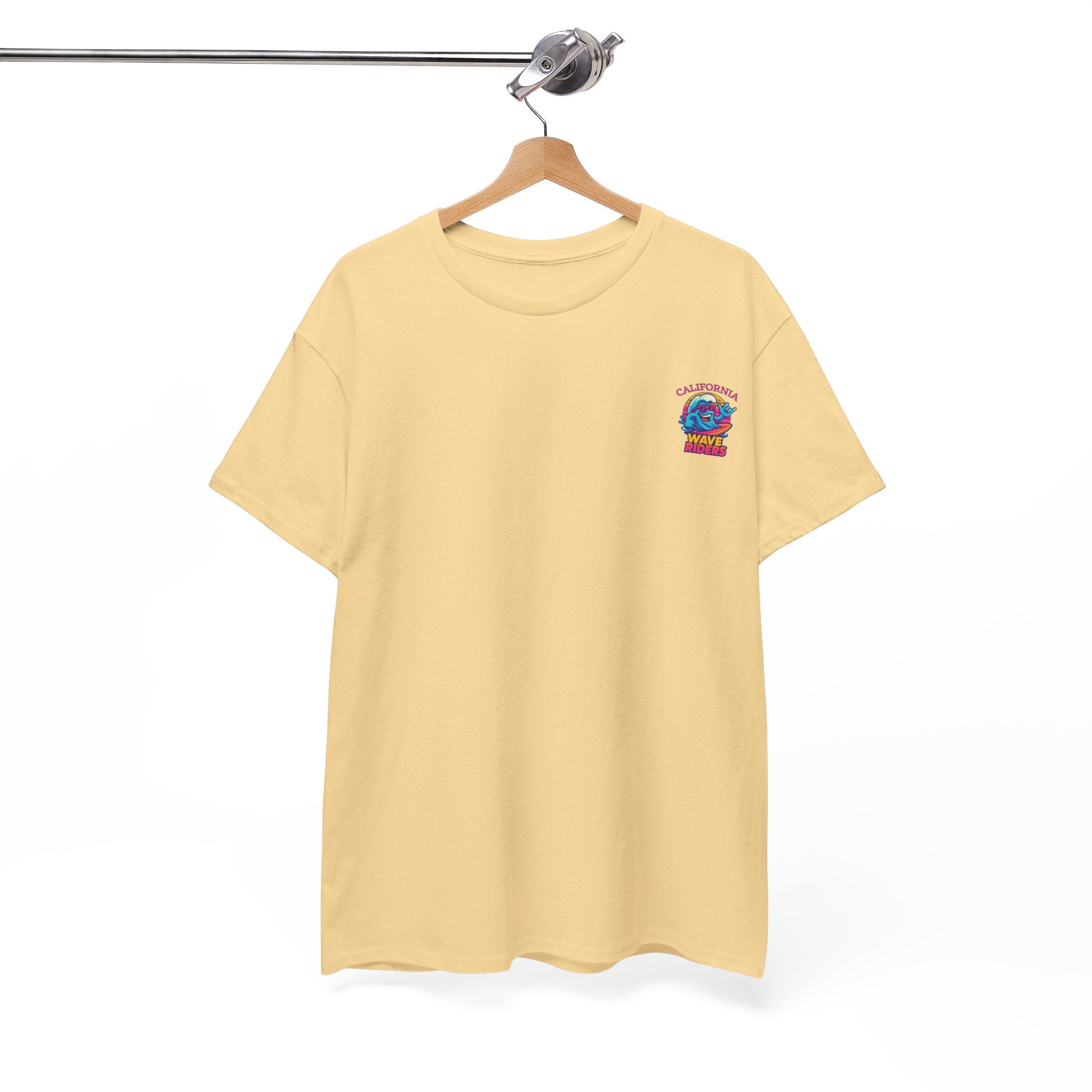California Wave Riders Funny Baseball t shirt for men