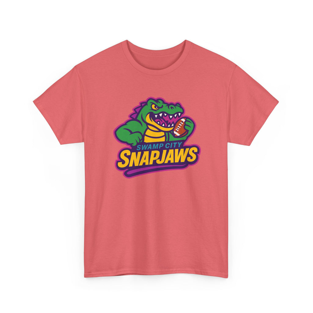 Swamp City Snapjaws Funny Football t shirt for men