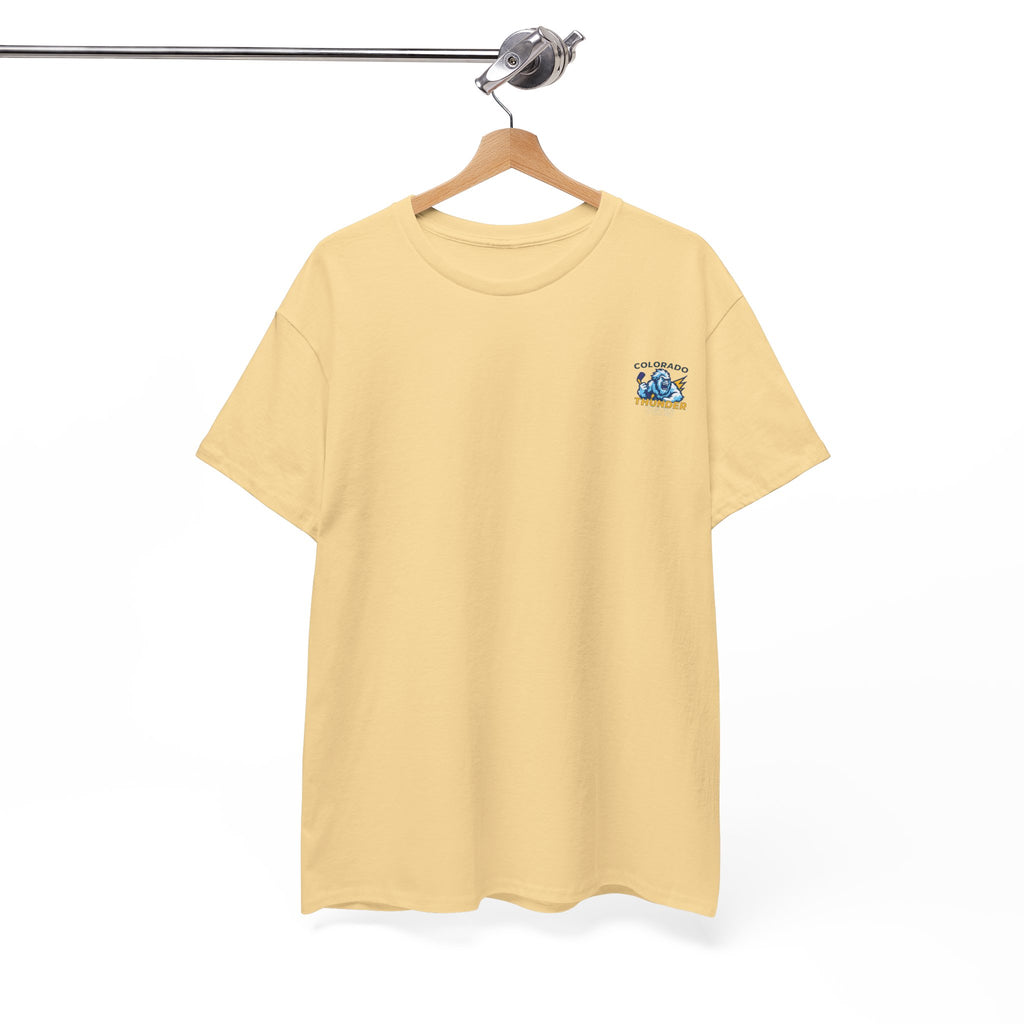 Colorado Thunder yetis Funny Hockey t shirt for men