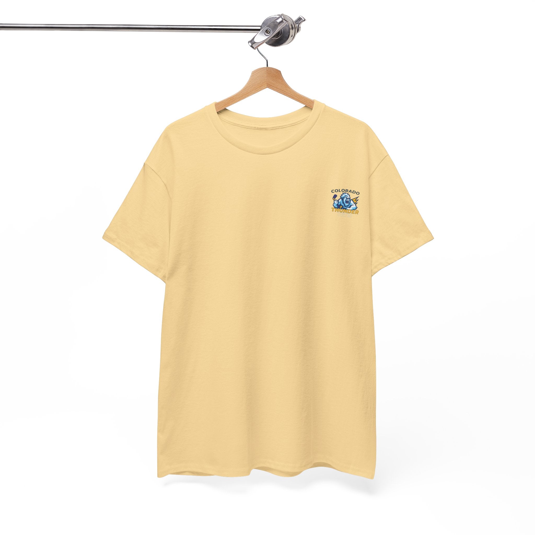 Colorado Thunder yetis Funny Hockey t shirt for men