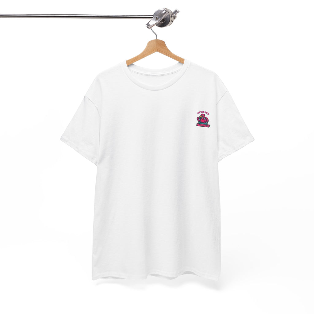 Miami Fighting Flamingos Funny Basketball t shirt for men