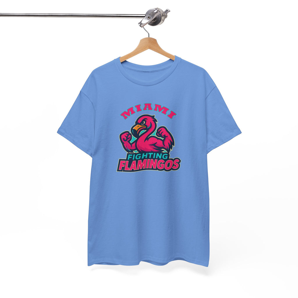 Miami Fighting Flamingos Funny Basketball t shirt for men