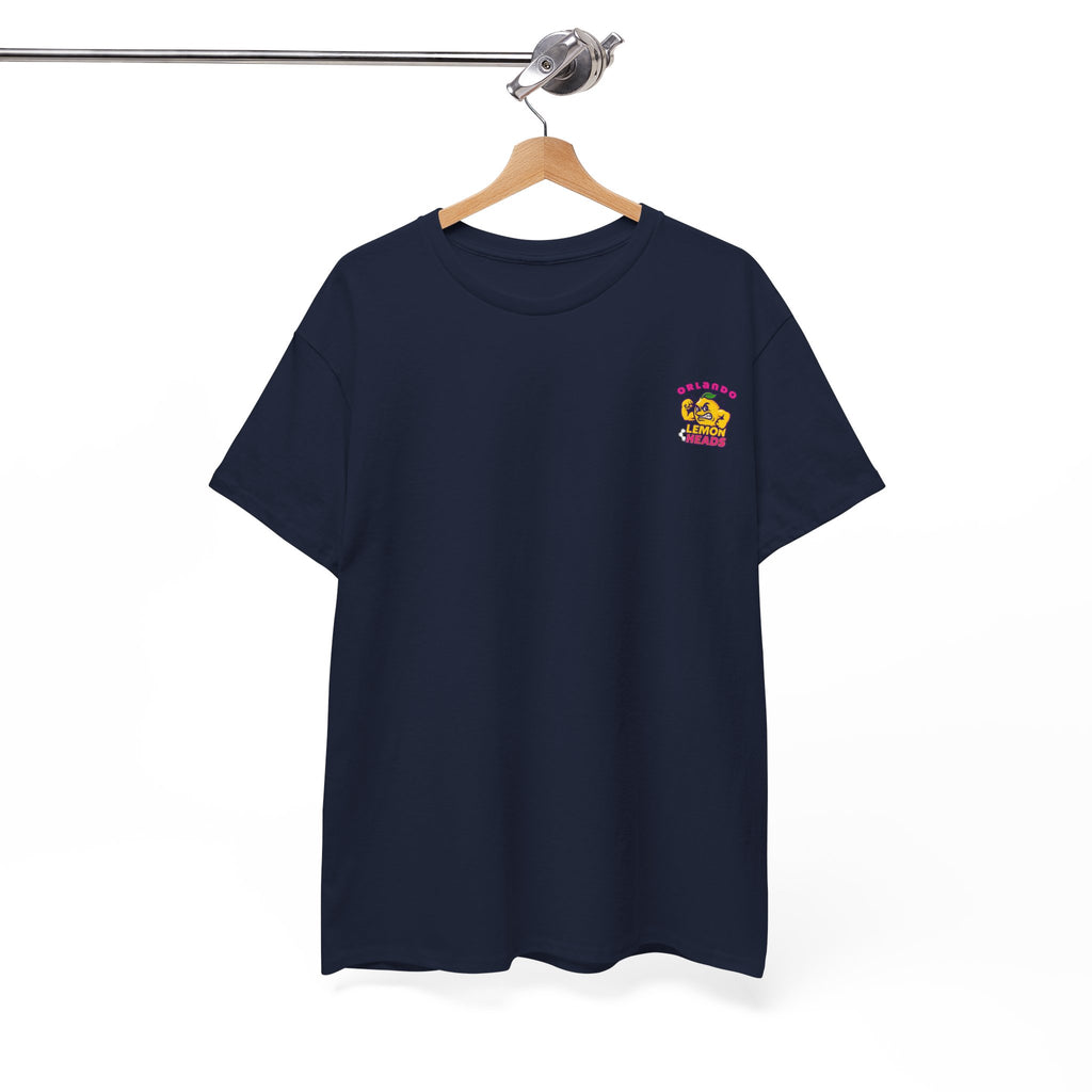 Orlando Lemon Heads Funny Soccer t shirt for men