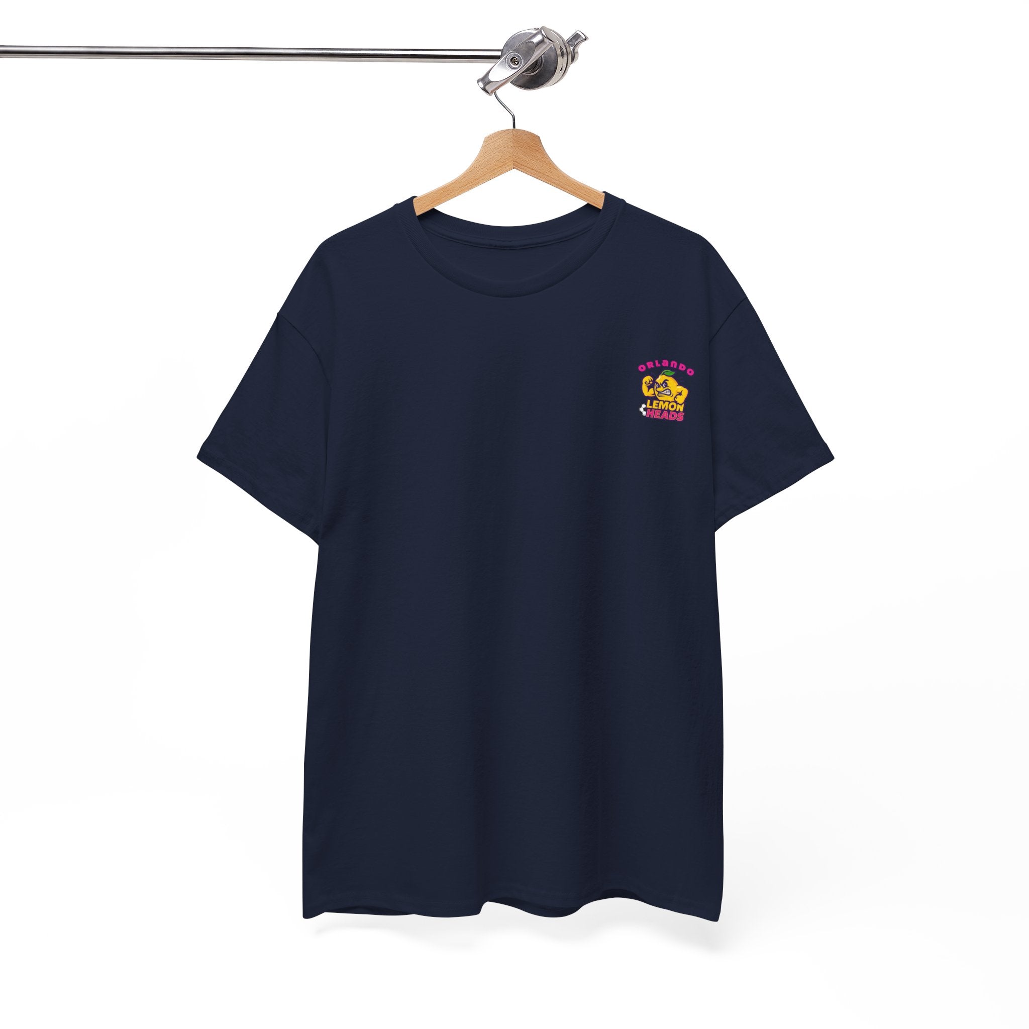 Orlando Lemon Heads Funny Soccer t shirt for men