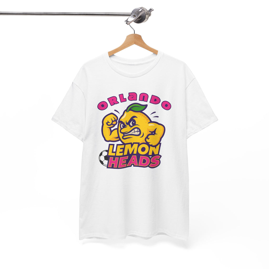 Orlando Lemon Heads Funny Soccer t shirt for men