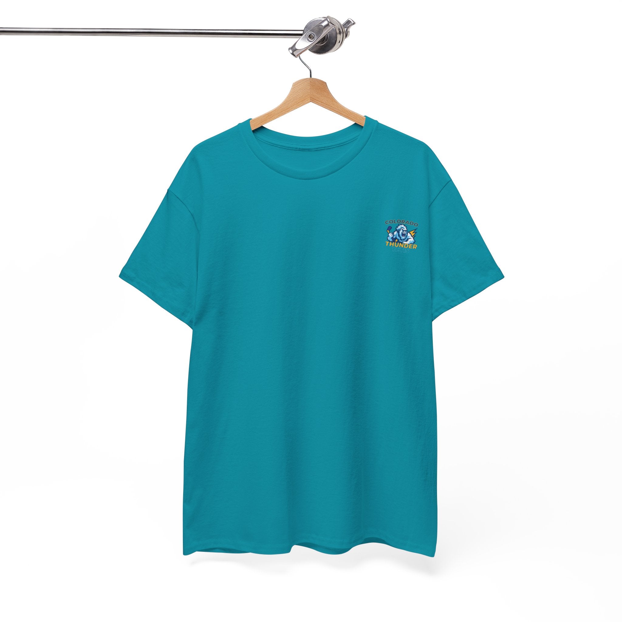 Colorado Thunder yetis Funny Hockey t shirt for men