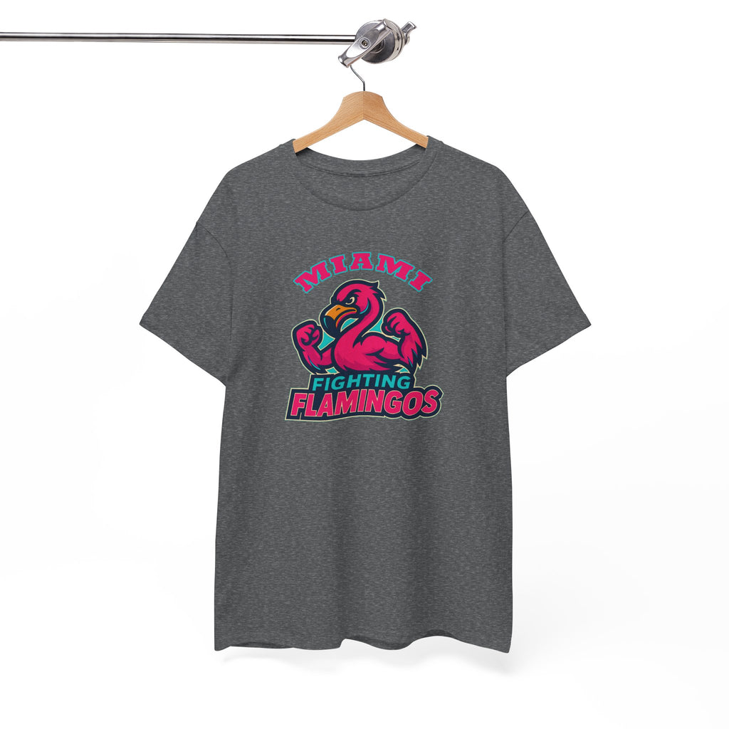 Miami Fighting Flamingos Funny Basketball t shirt for men